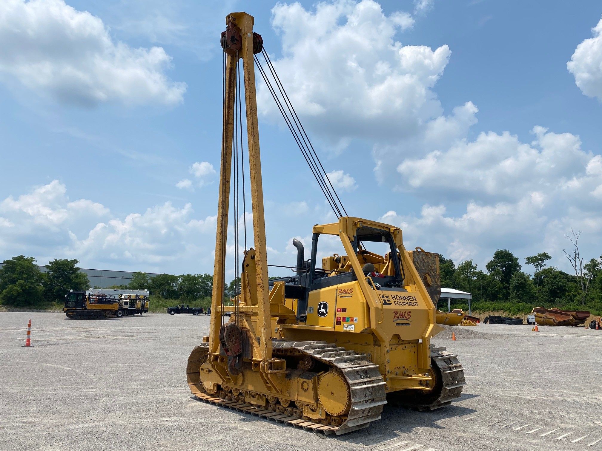 2012 JOHN DEERE 850K Photo 3 Thumbnail