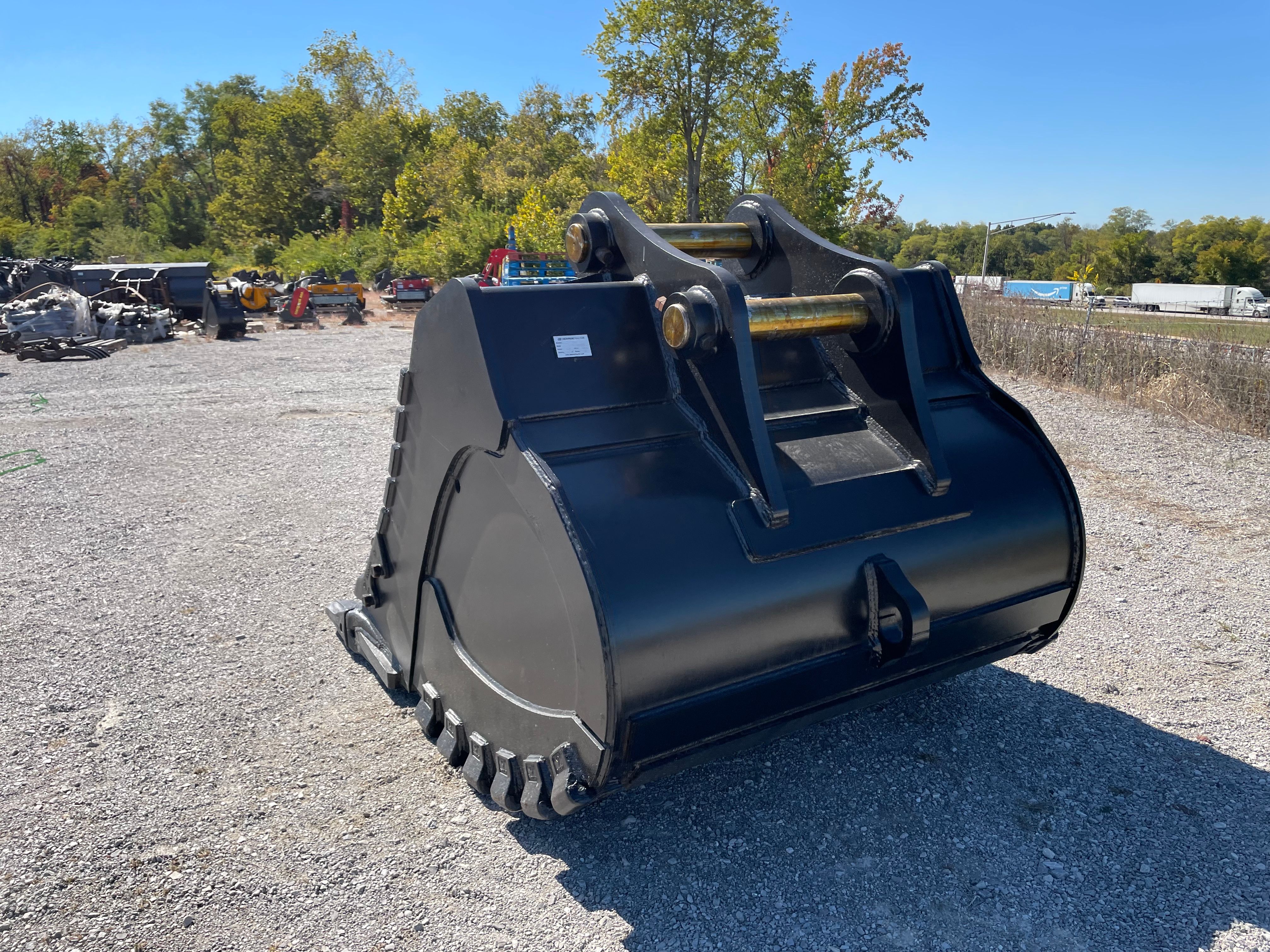 72" ROCK BUCKET FOR SY500H Photo 4 Thumbnail