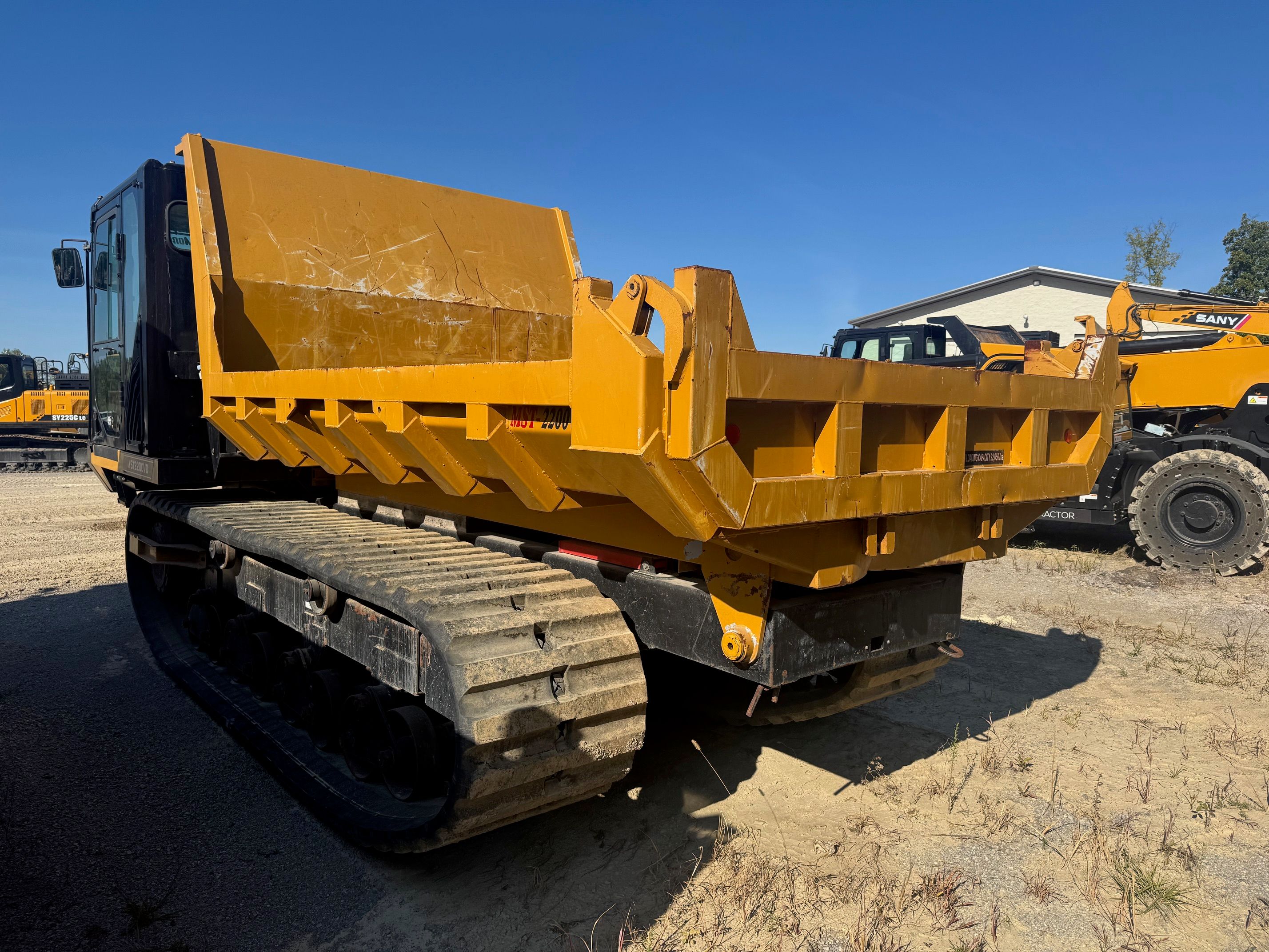 2018 MOROOKA MST 2200VD Photo 2 Thumbnail