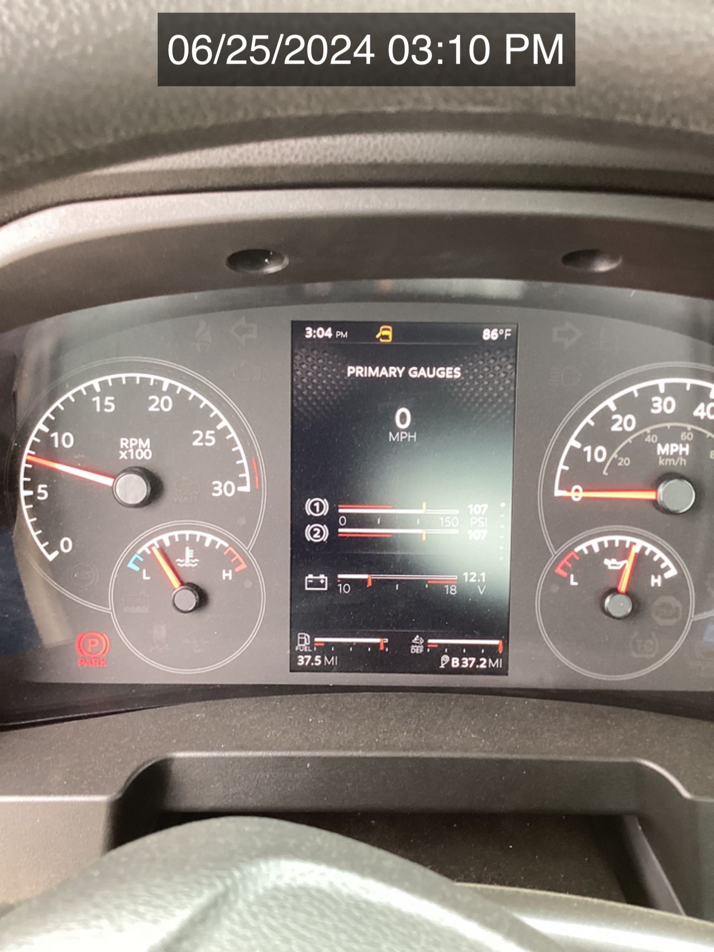 2025 PETERBILT 548 WATER Photo 8 Thumbnail