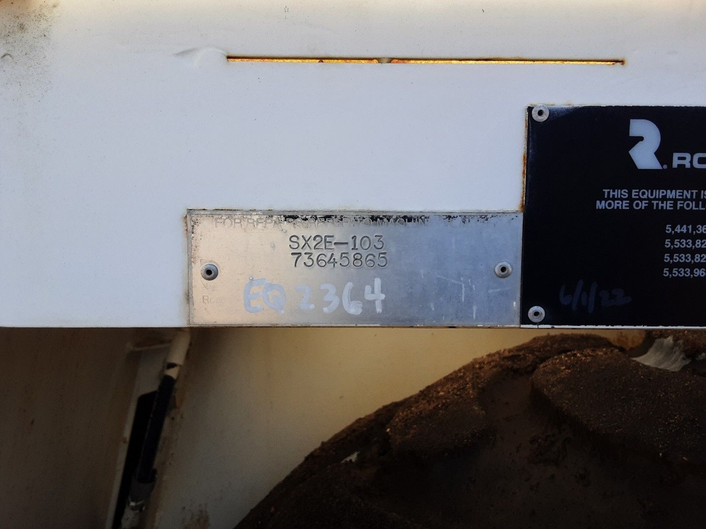 2015 ROADTEC SX2E Photo 7 Thumbnail