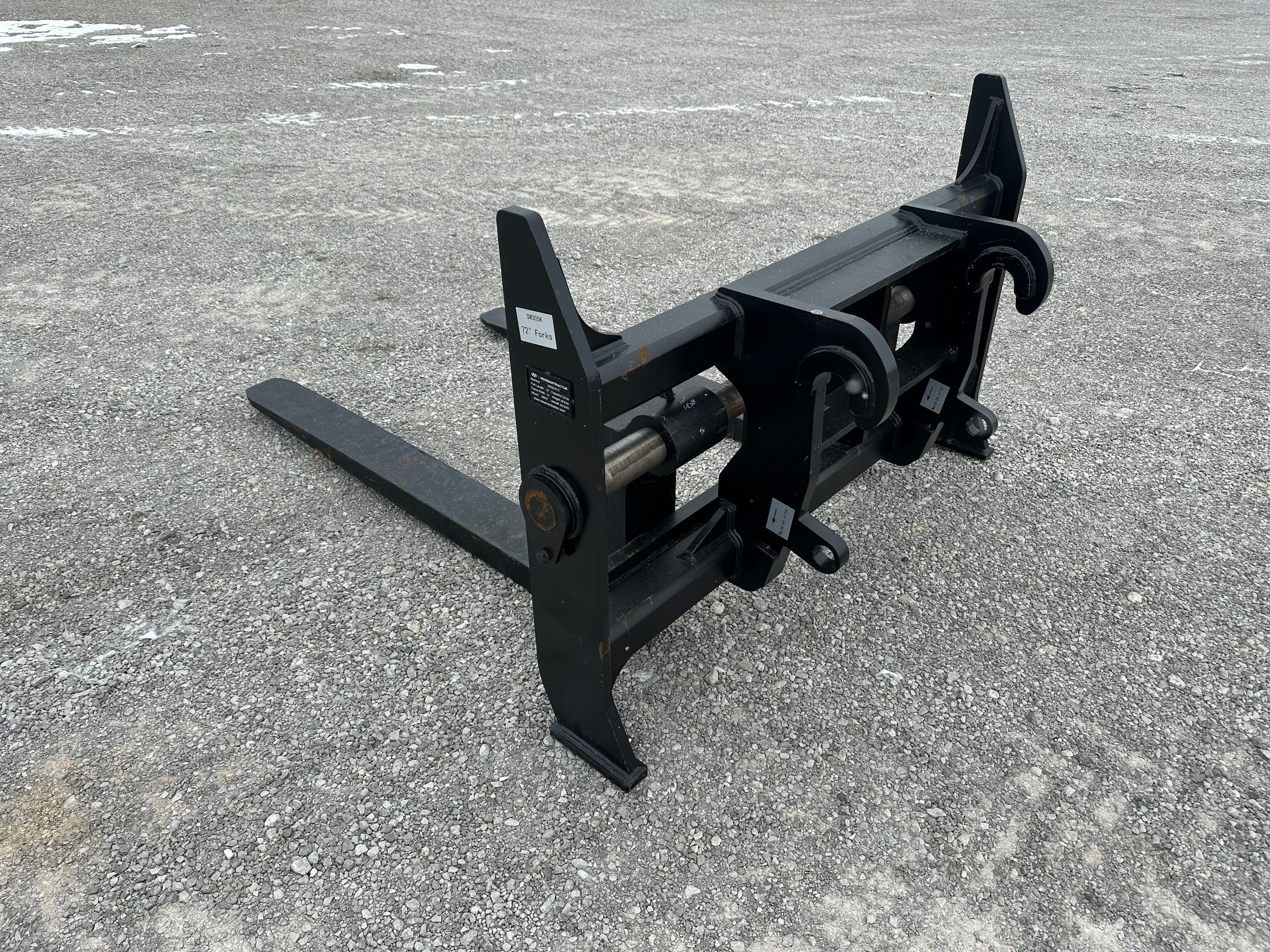 72" FORKS FOR JRB416 COUPLER Photo 1 Thumbnail