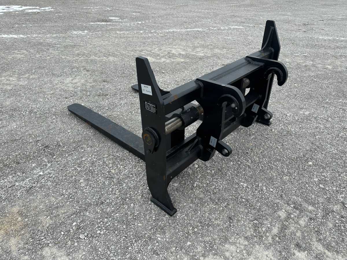 72" FORKS FOR JRB416 COUPLER Photo 1