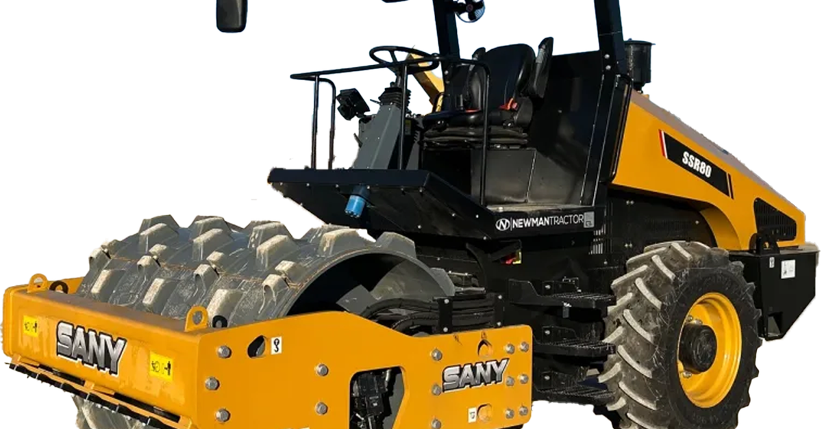 Sany Compactor SANY SSR80 Compactor Vibratory | Newman Tractor