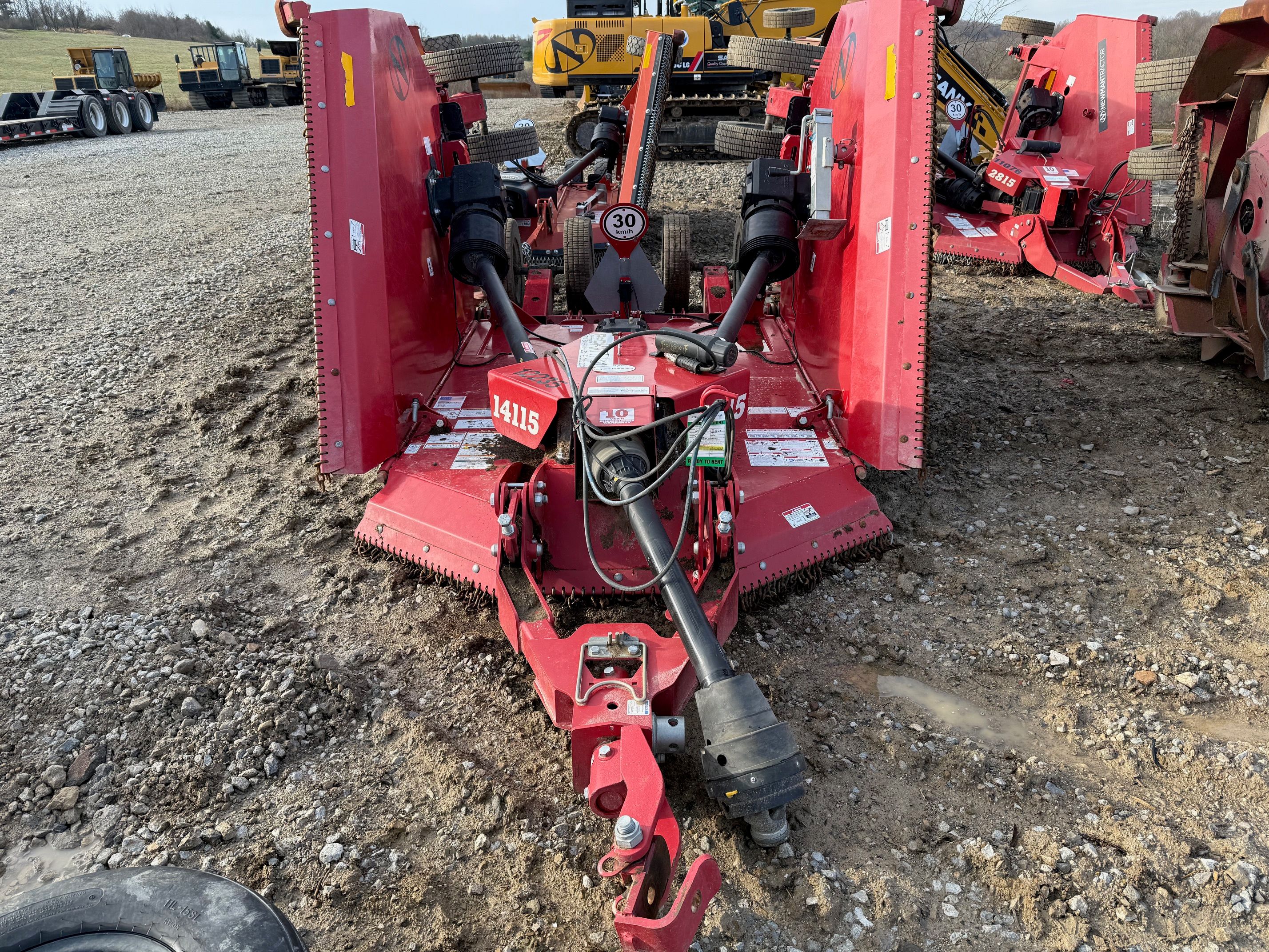 15' FLEX WING 1000RPM ROTARY CUTTER Photo 7 Thumbnail