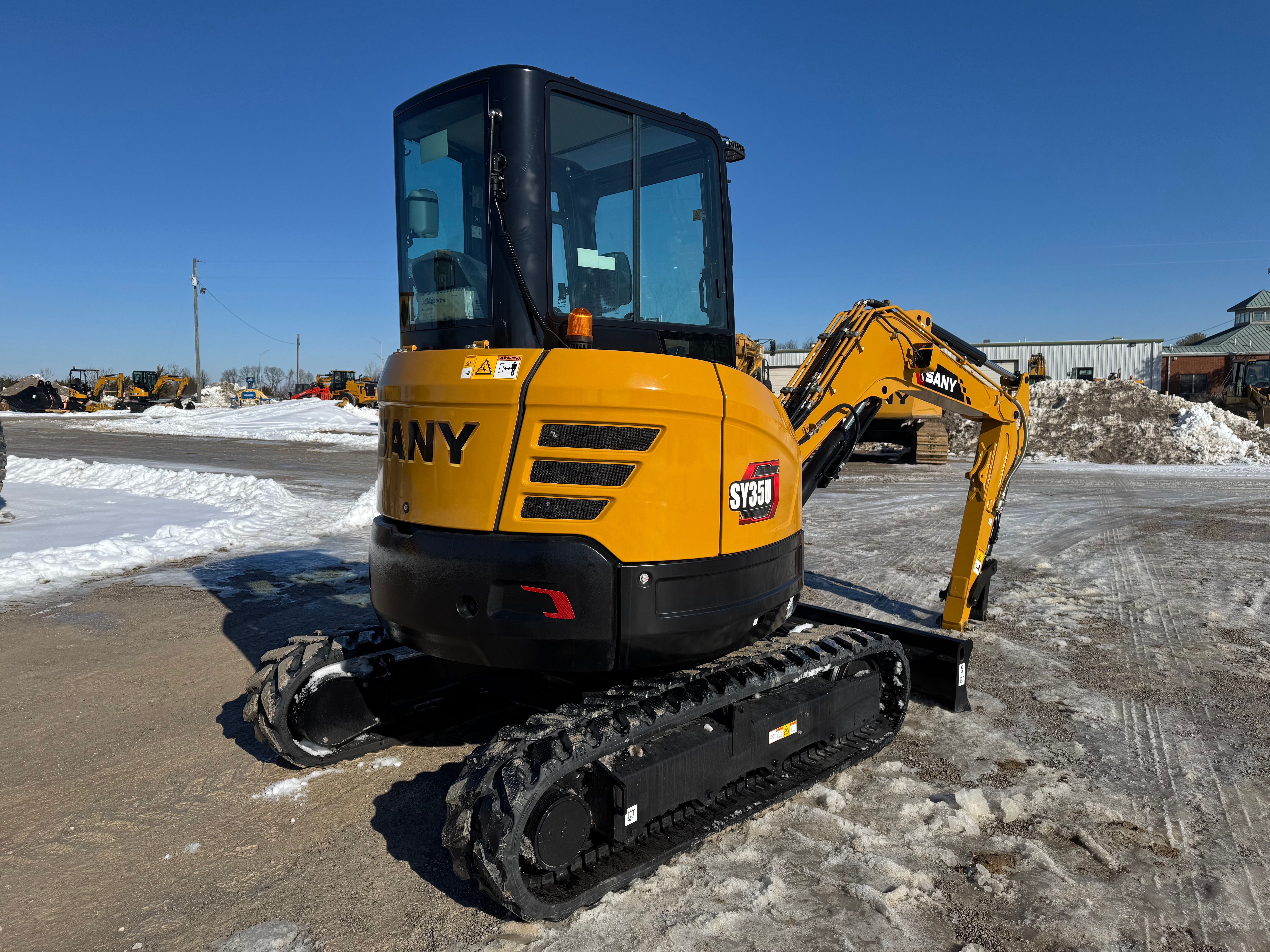 2024 SANY SY35U-CABA Photo 3 Thumbnail