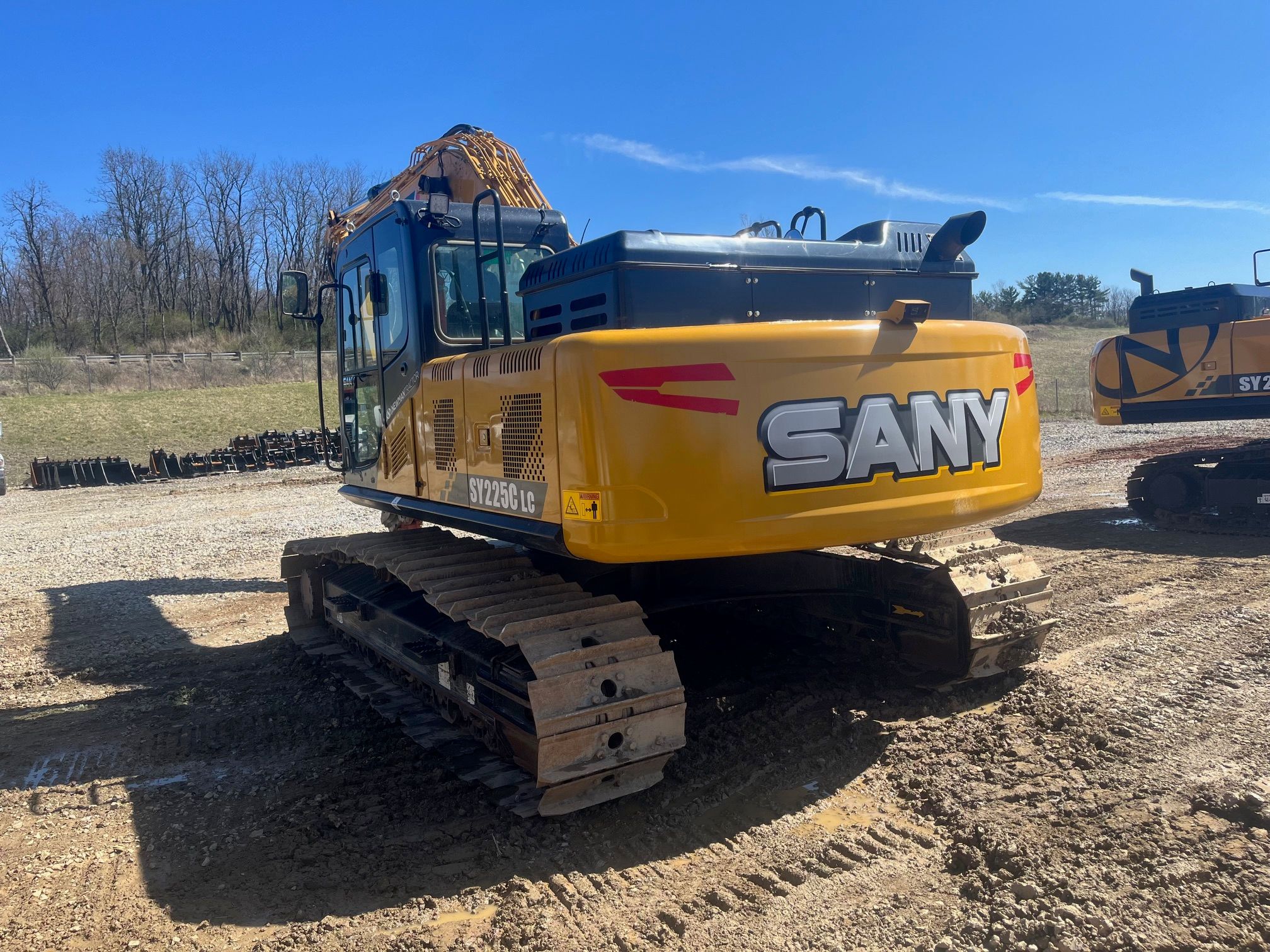 2022 SANY SY225C Photo 3 Thumbnail