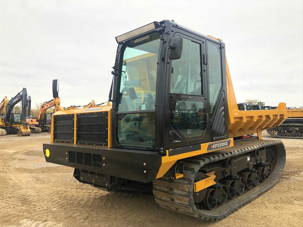 2019 MOROOKA MOROOKA MST 2200VD CRAWLER CARRIER Photo 1