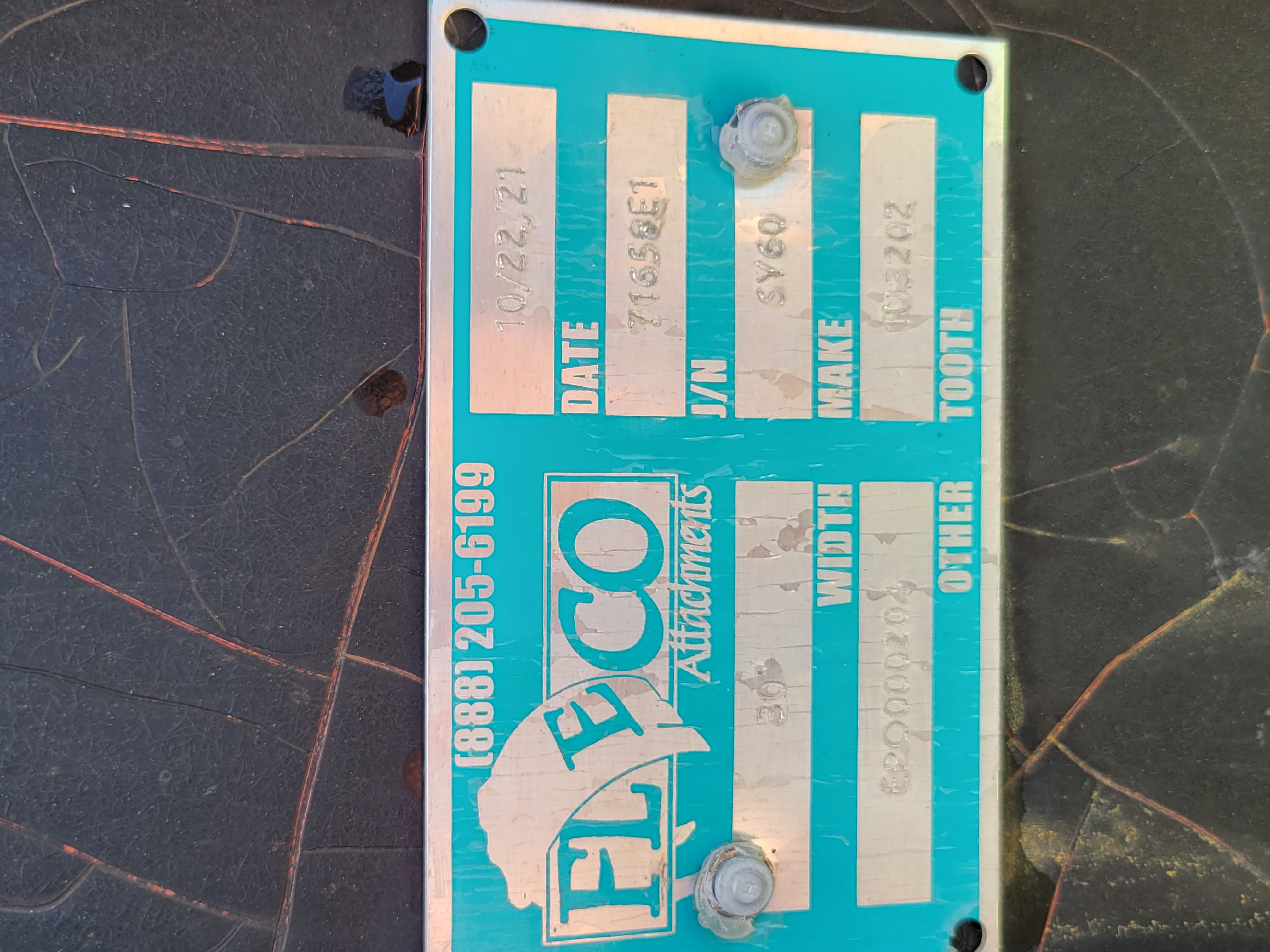 30" BUCKET FOR SY60C Photo 4 Thumbnail