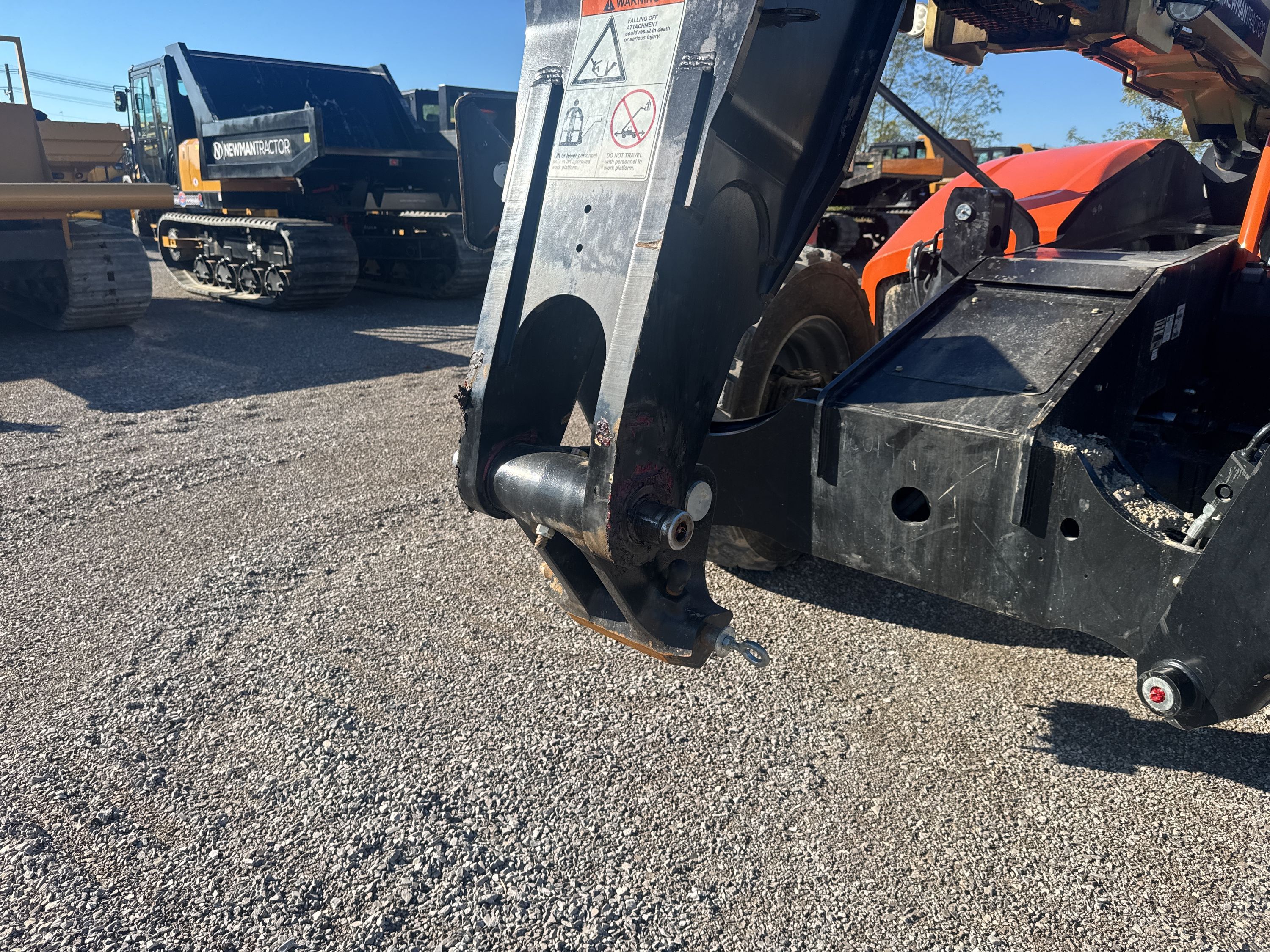 JLG 1255 60" TELEHANDLER FORKS Photo 13 Thumbnail