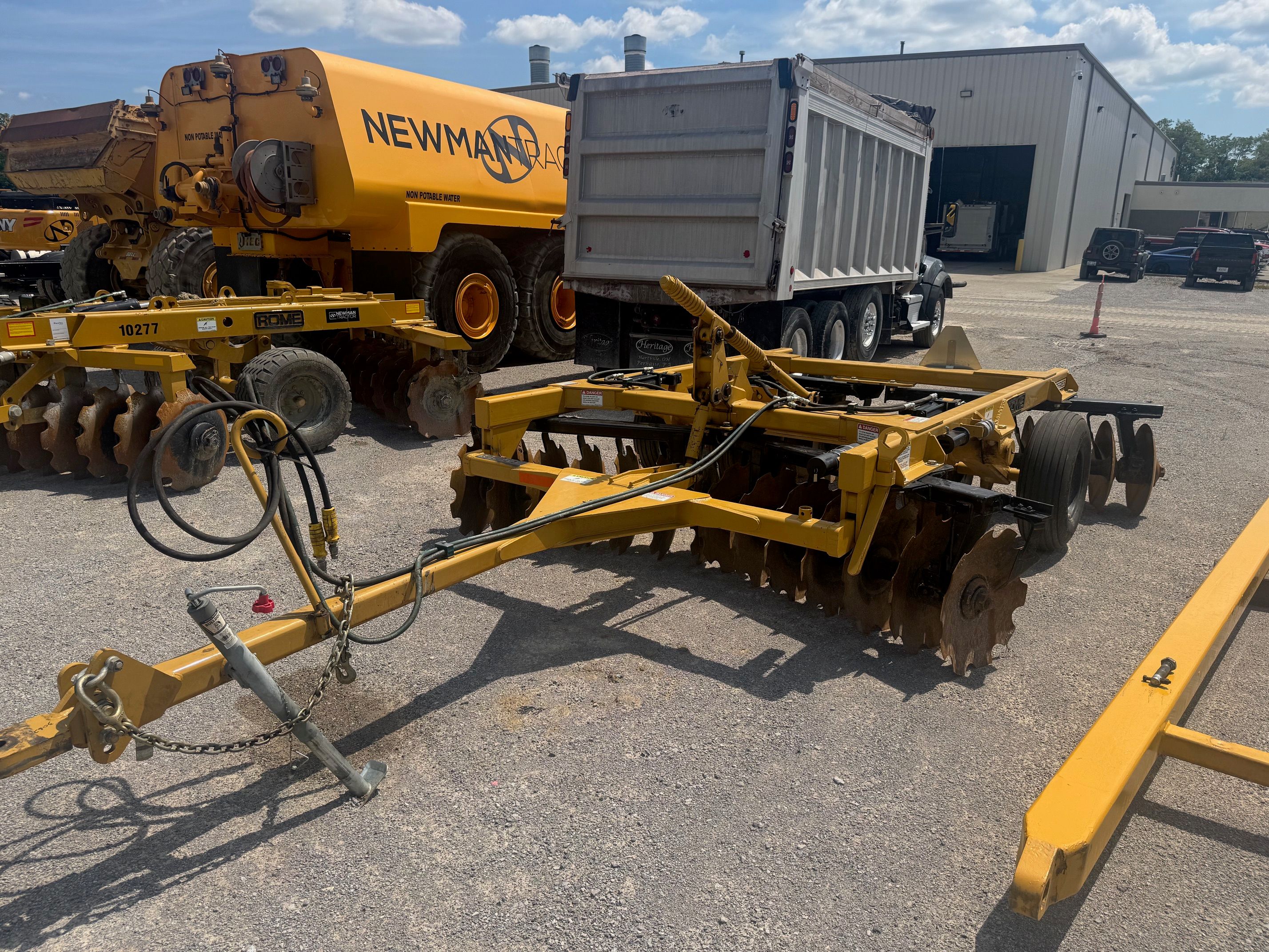 ROME 10' TANDEM DISC HARROW Photo 1 Thumbnail