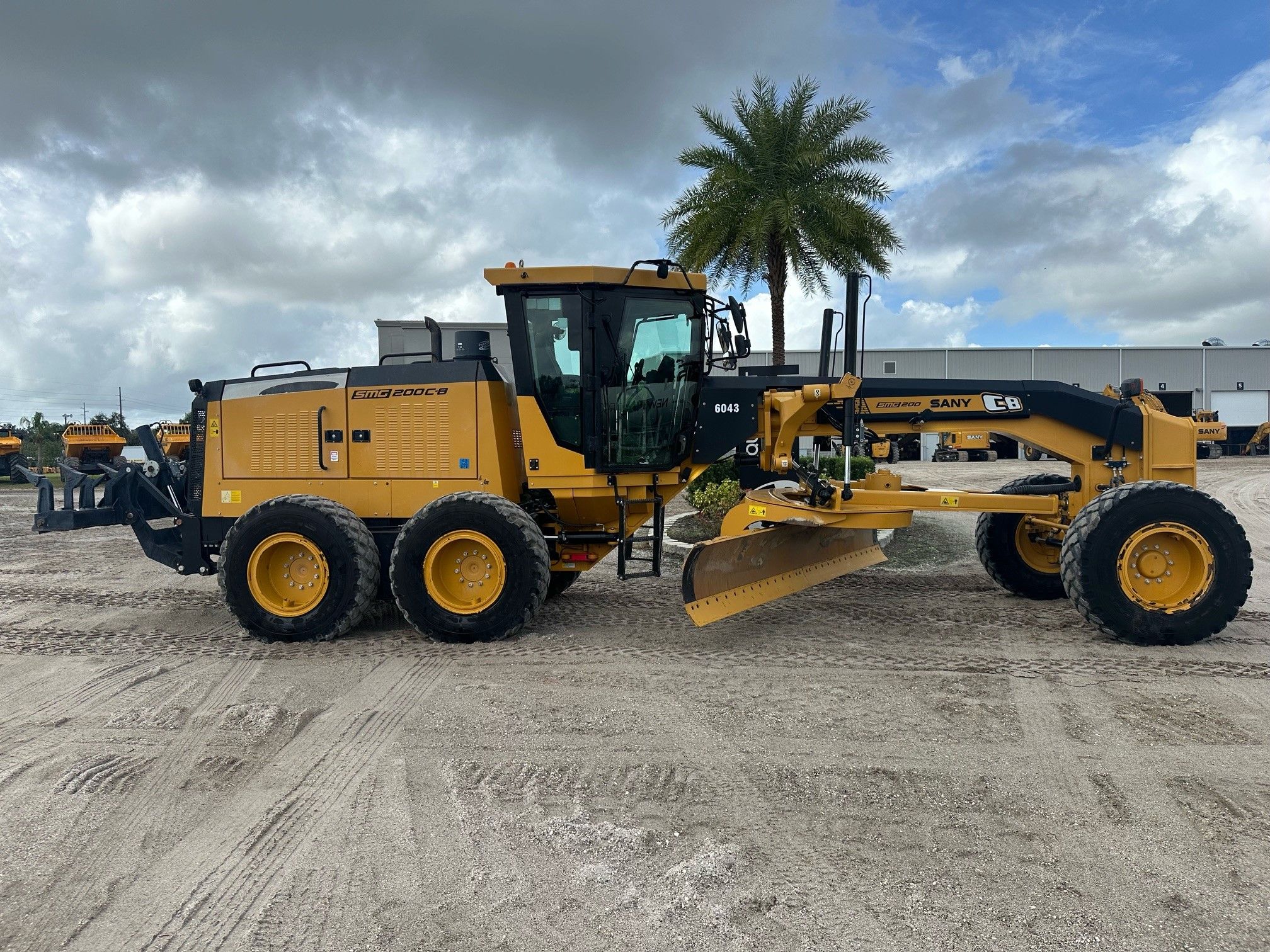 2022 SANY SMG200C-8 Photo 5 Thumbnail