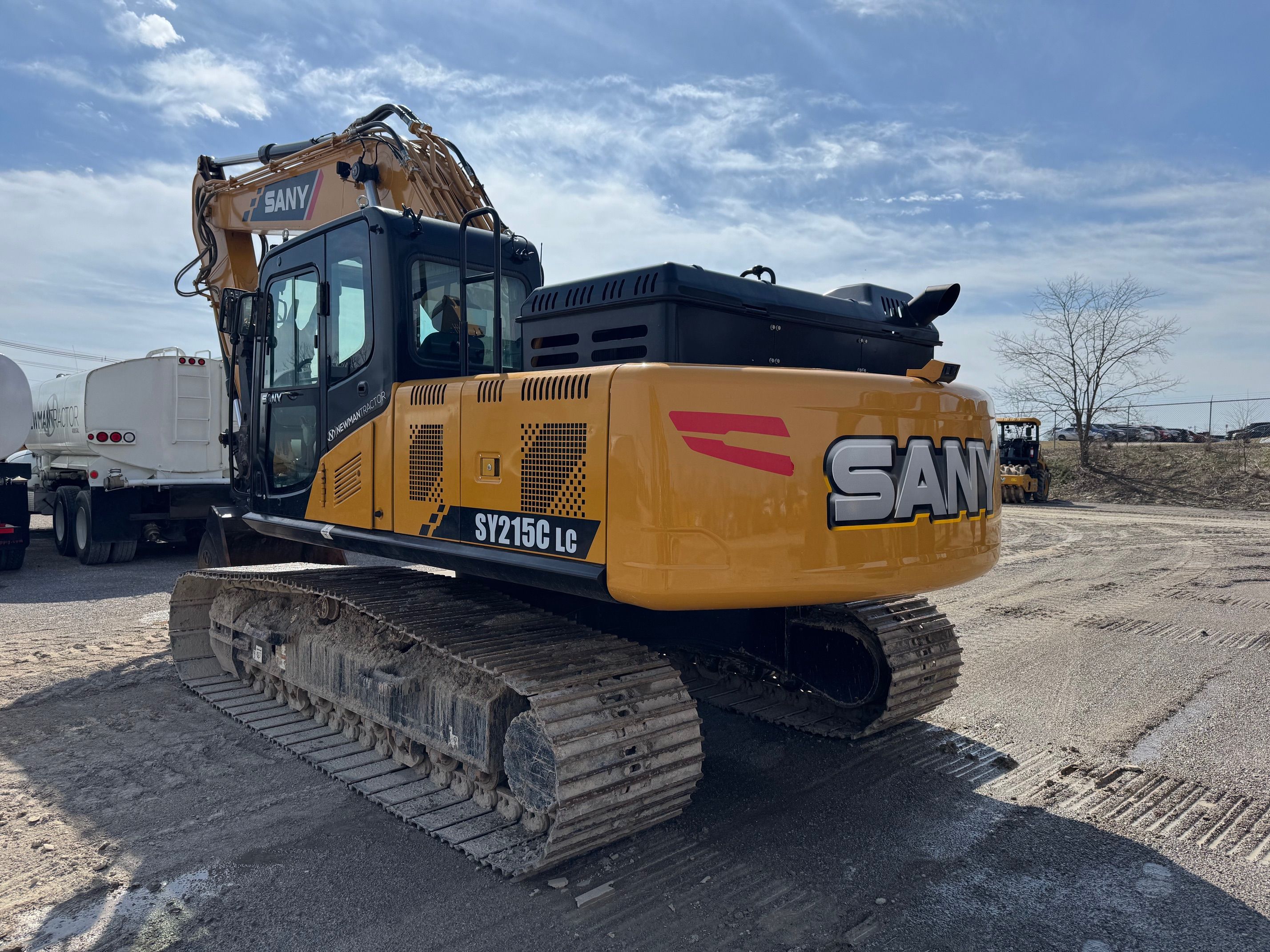 2023 SANY SY215C Photo 2 Thumbnail