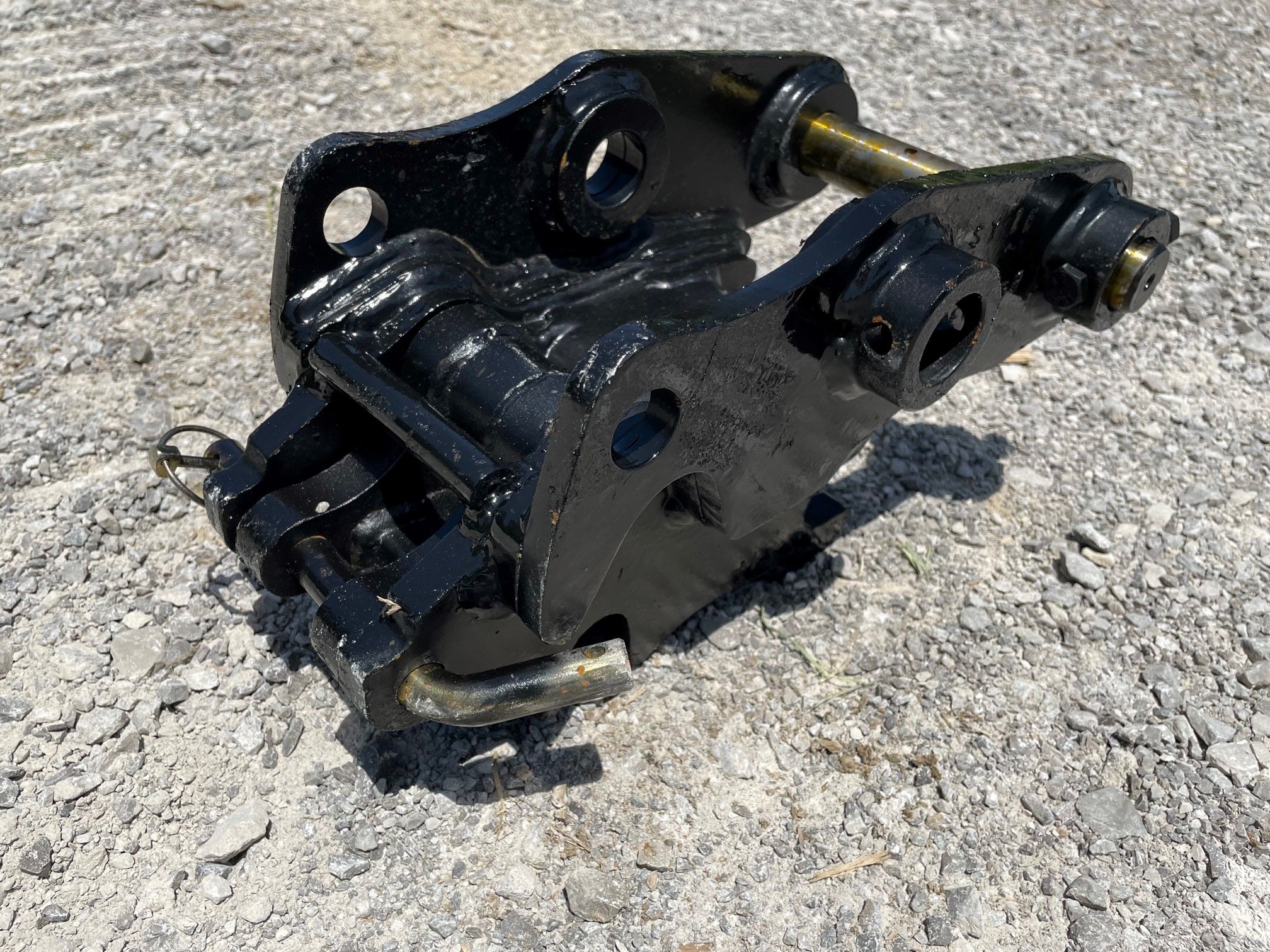 MANUAL QUICK COUPLER FOR SY16C Photo 1 Thumbnail