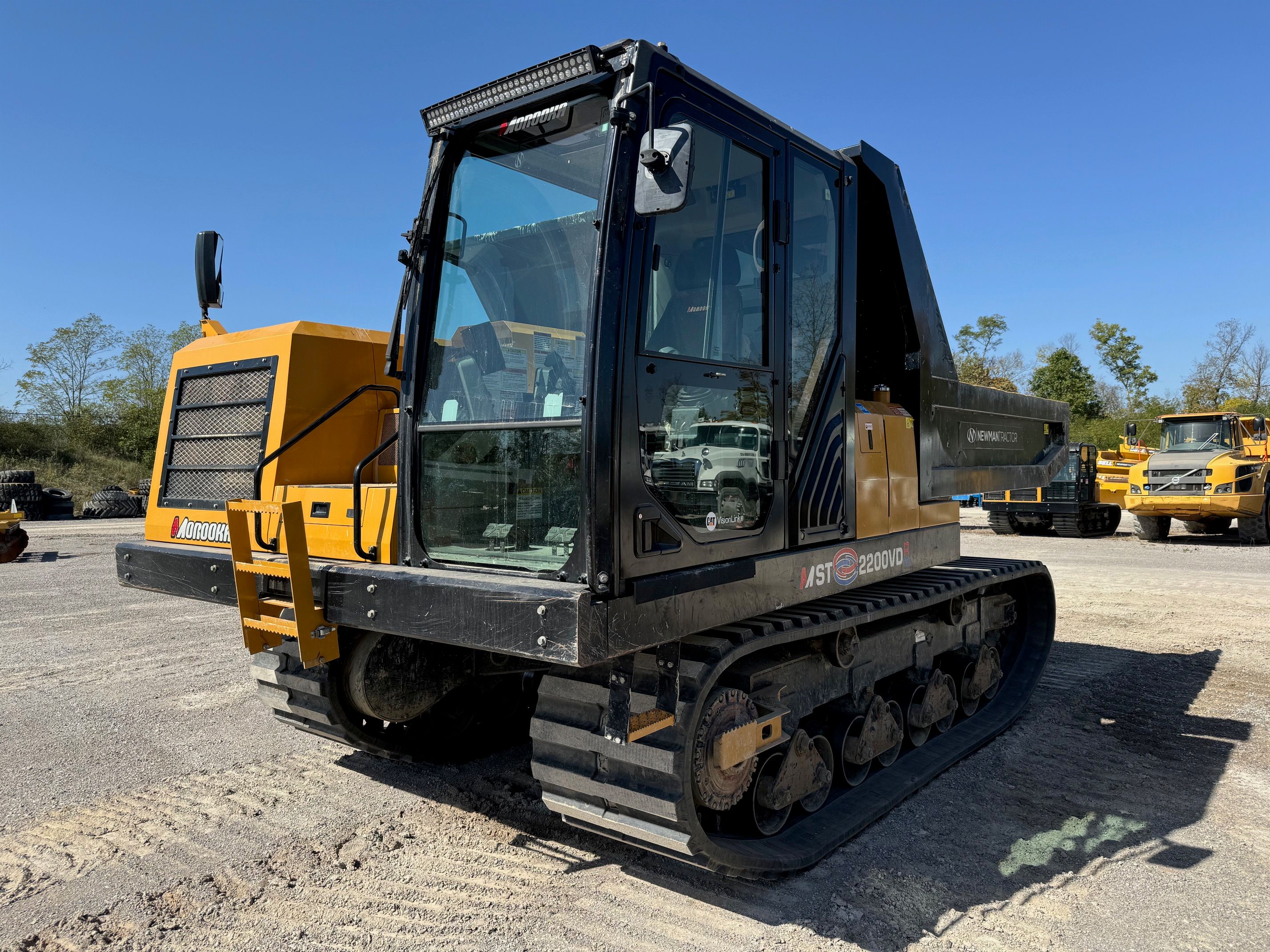 2022 MOROOKA MST 2200VDR Photo 1 Thumbnail