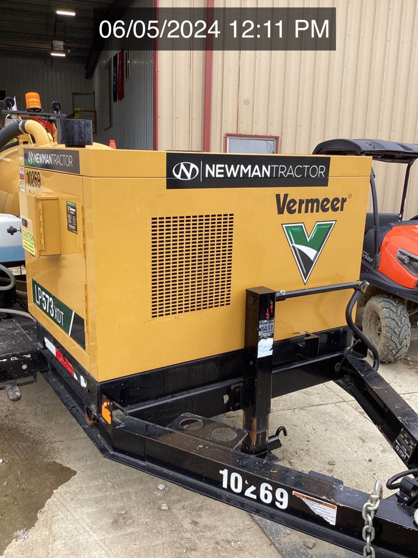 2023 VACTRON LP573XDT VACUUM w/trailer Photo 1 Thumbnail