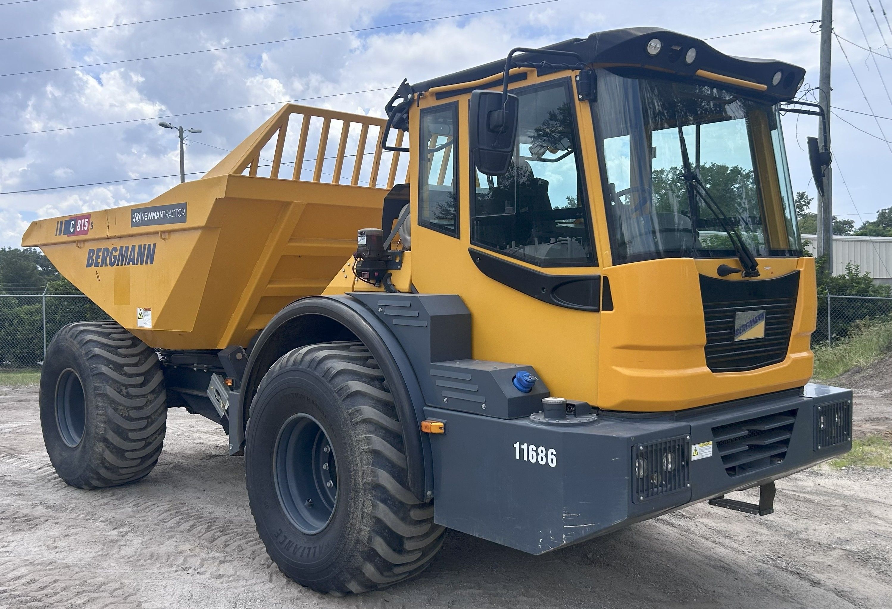 2021 BERGMANN C815S-R Photo 6 Thumbnail