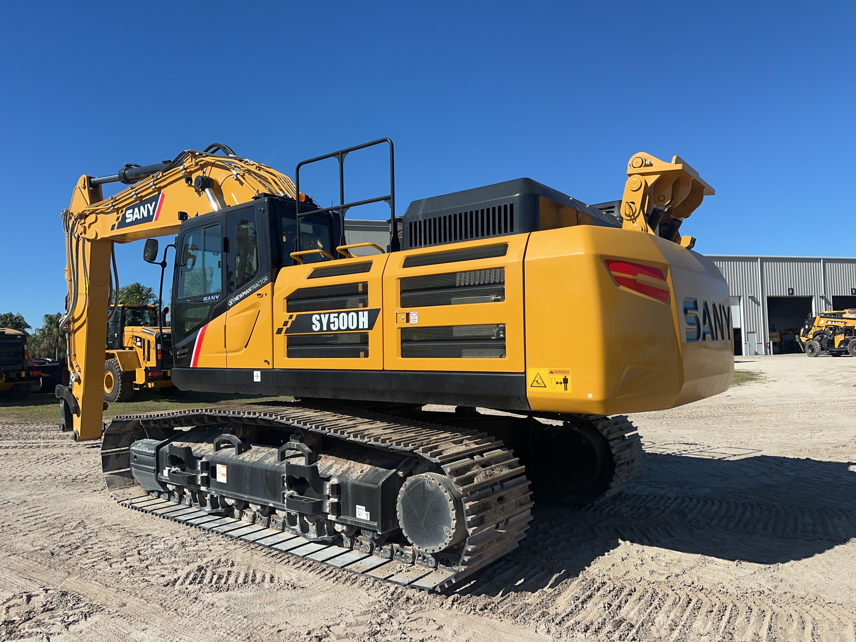2024 SANY SY500H Photo 5 Thumbnail