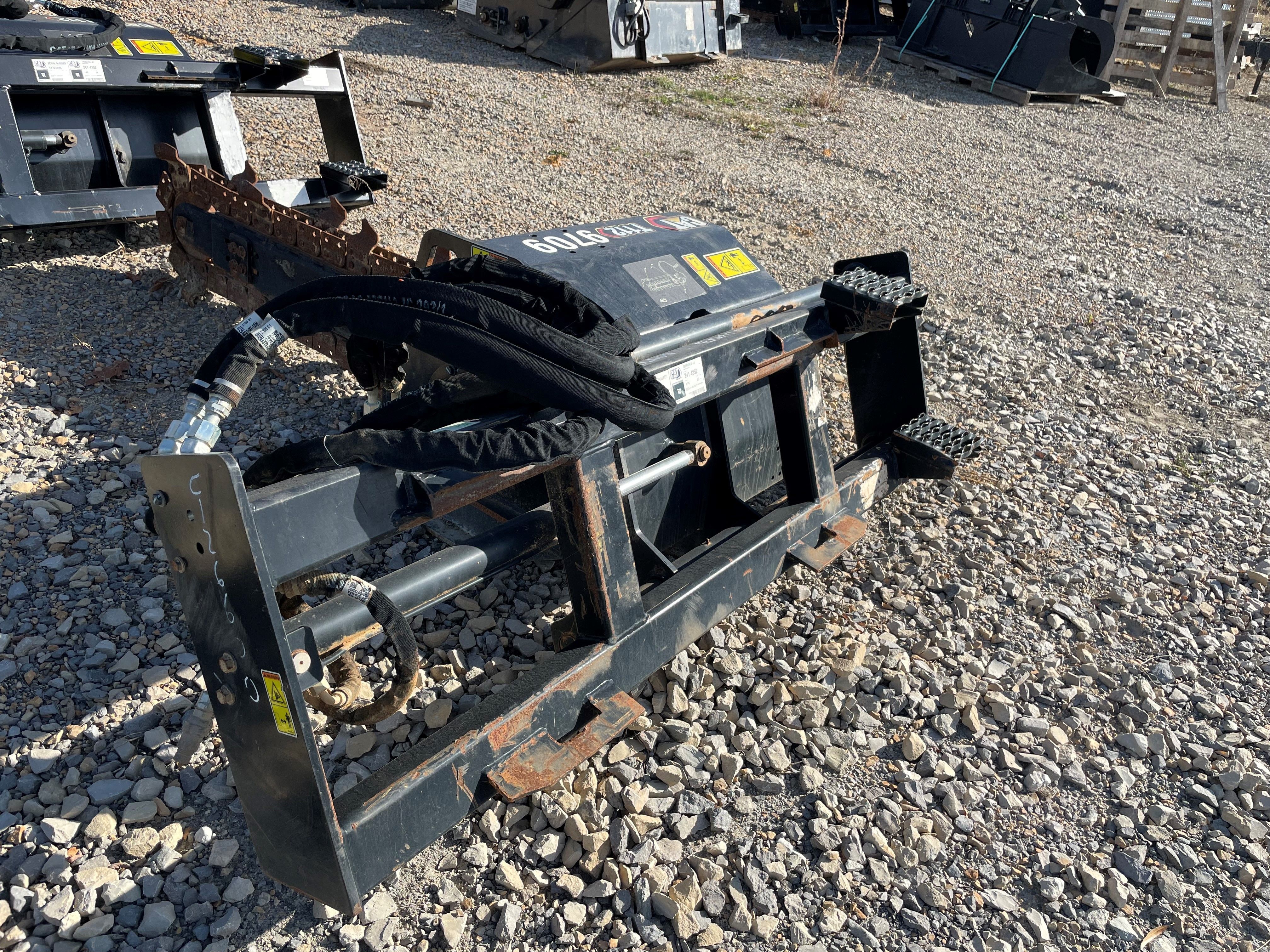 6" SKID STEER TRENCHER Photo 2 Thumbnail