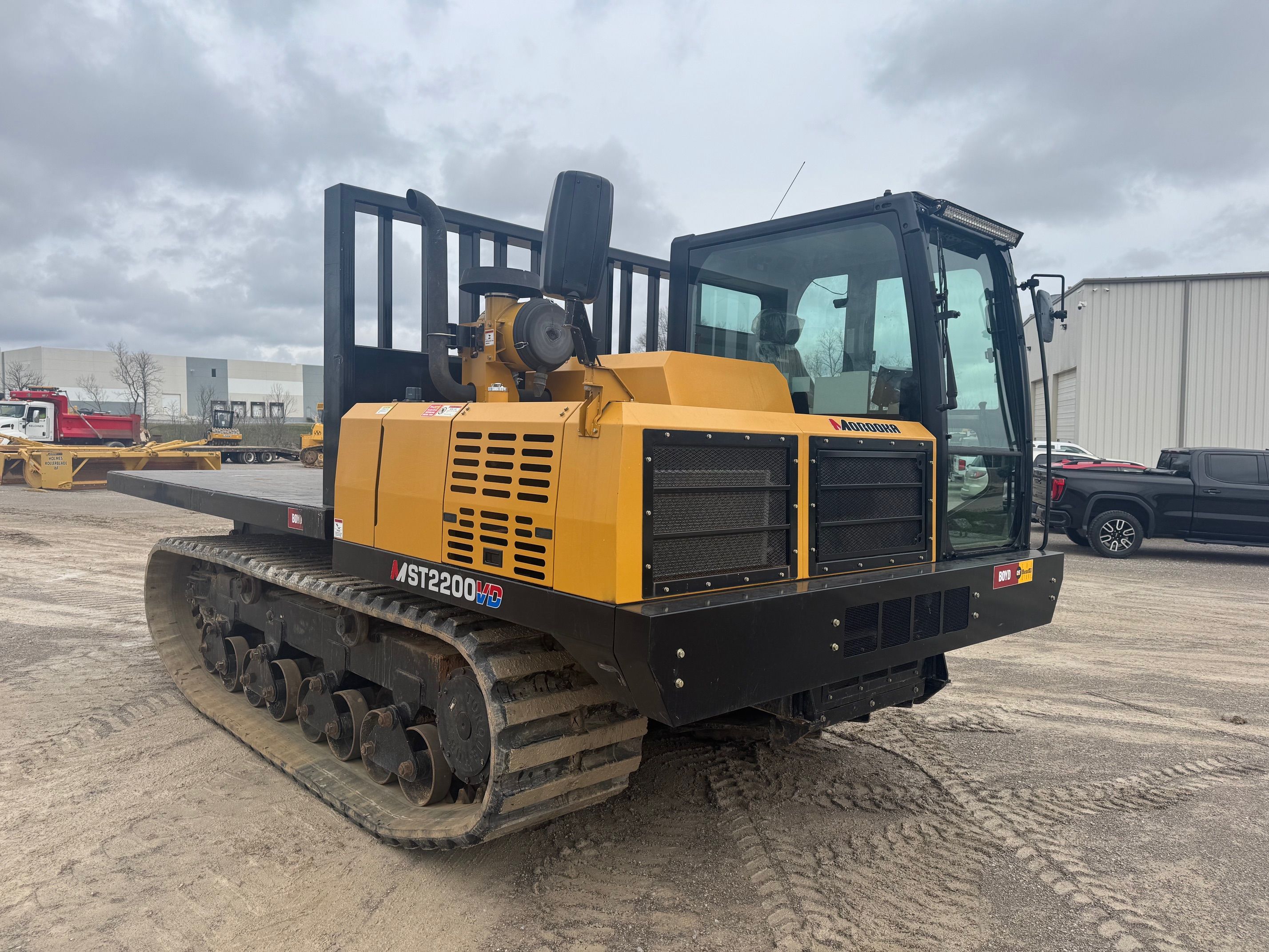 2020 MOROOKA MST 2200VD Photo 4 Thumbnail