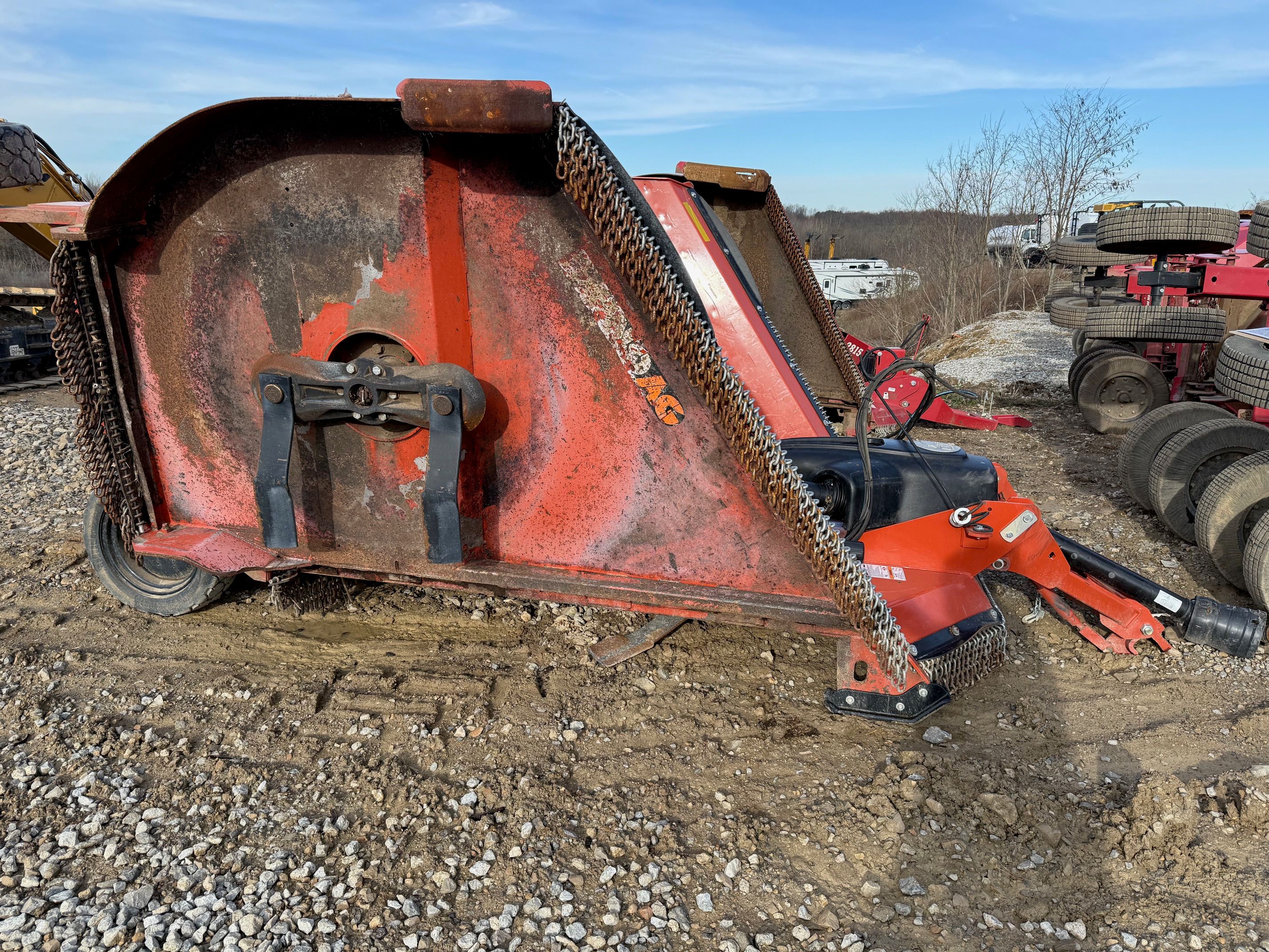 15' FLEX WING RHINOAG ROTARY CUTTER Photo 6 Thumbnail
