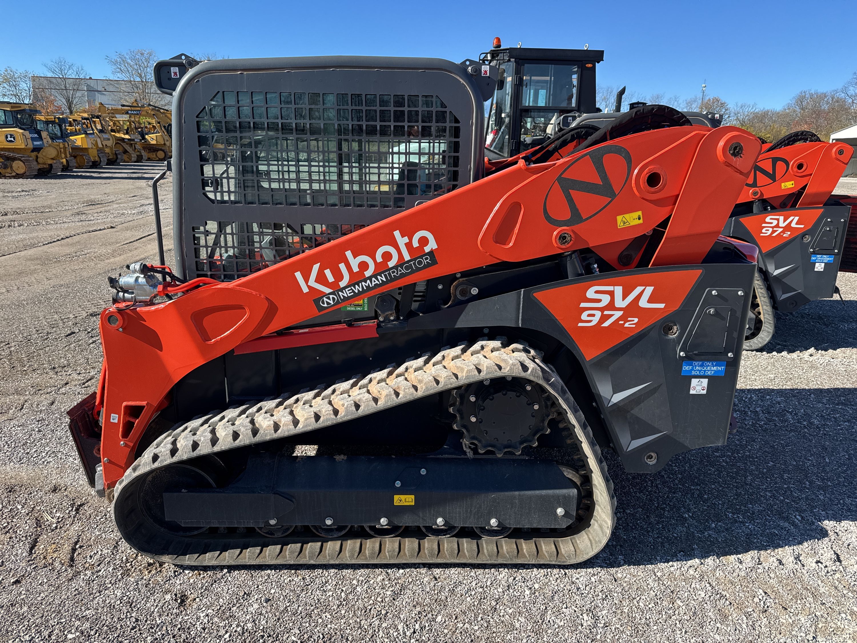 2024 KUBOTA SVL97-2HFC Photo 2 Thumbnail