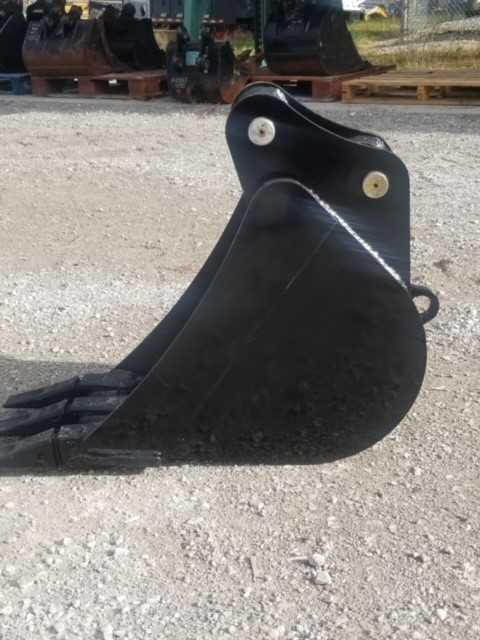 12" EXCAVATOR DIGGING BUCKET 40MM PIN Photo 1