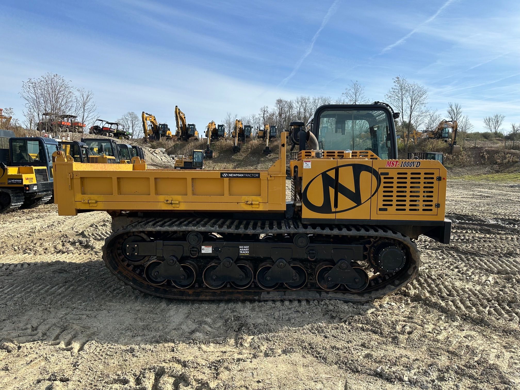 2020 MOROOKA MST 1000VD Photo 5 Thumbnail