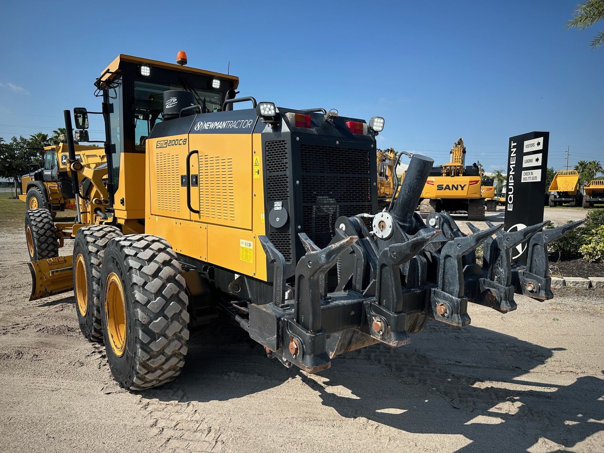 2022 SANY SMG200C-8 Photo 3 Thumbnail
