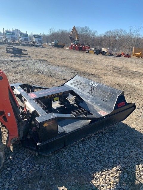 72" SKID STEER HIGH FLOW BRUSH CUTTER Photo 5 Thumbnail