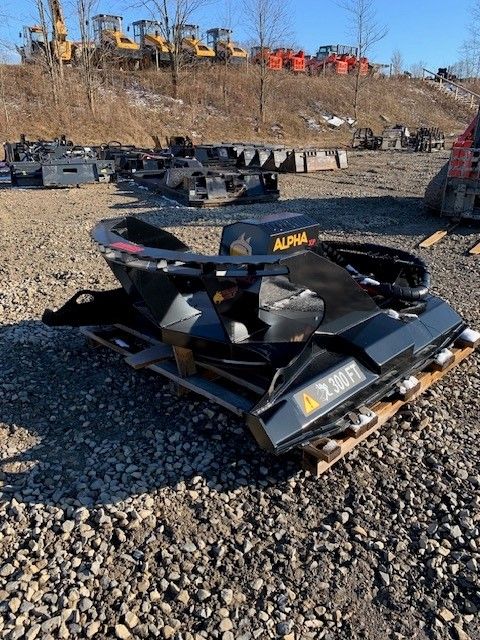 72" SKID STEER HIGH FLOW BRUSH CUTTER (ALPHA) Photo 3 Thumbnail