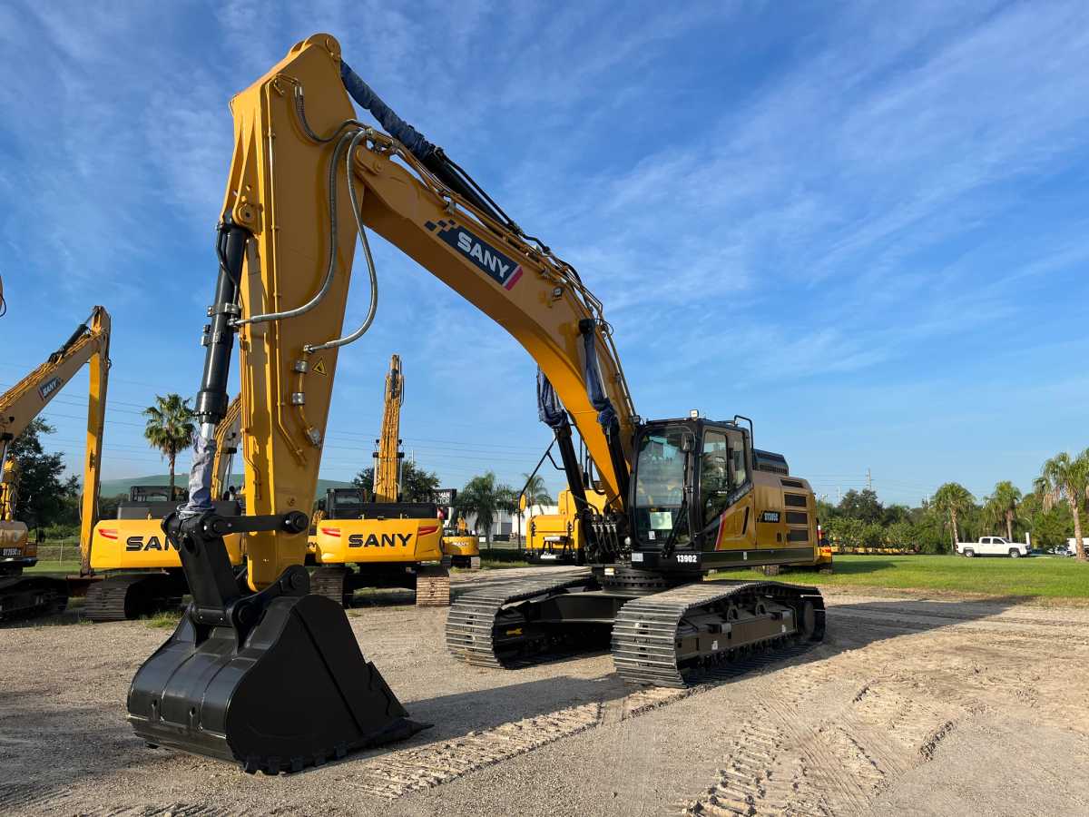 2025 SANY SY385C Photo 1