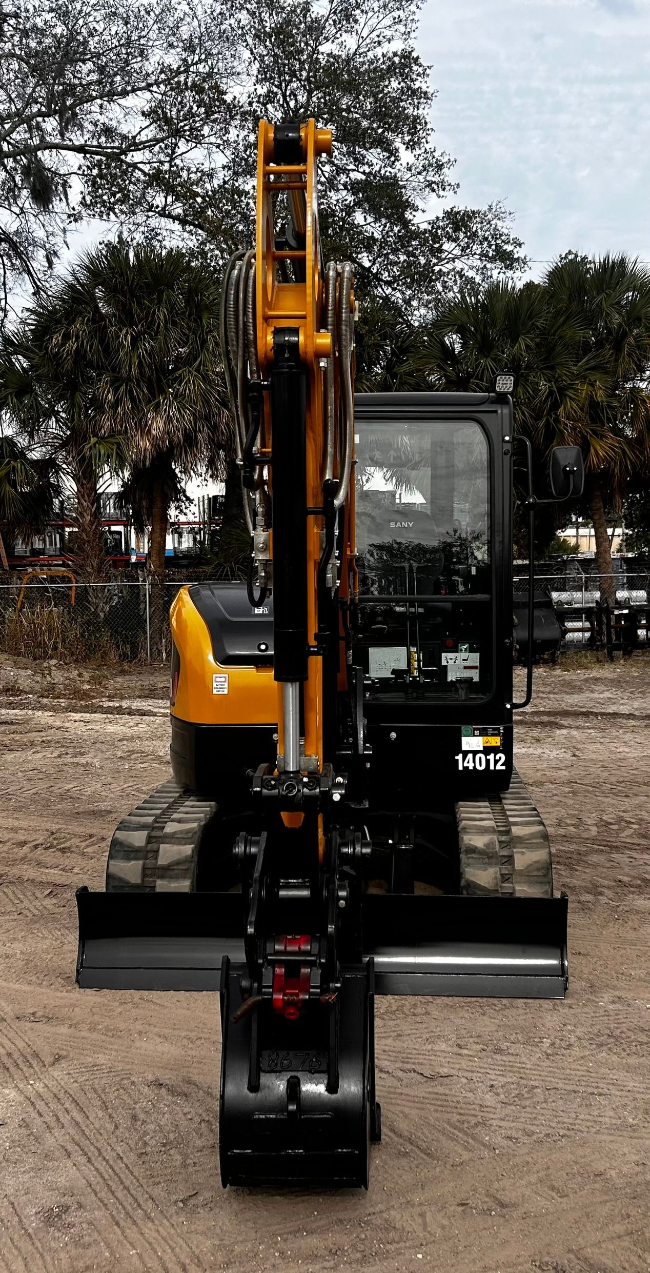 2025 SANY SY50U Photo 7 Thumbnail