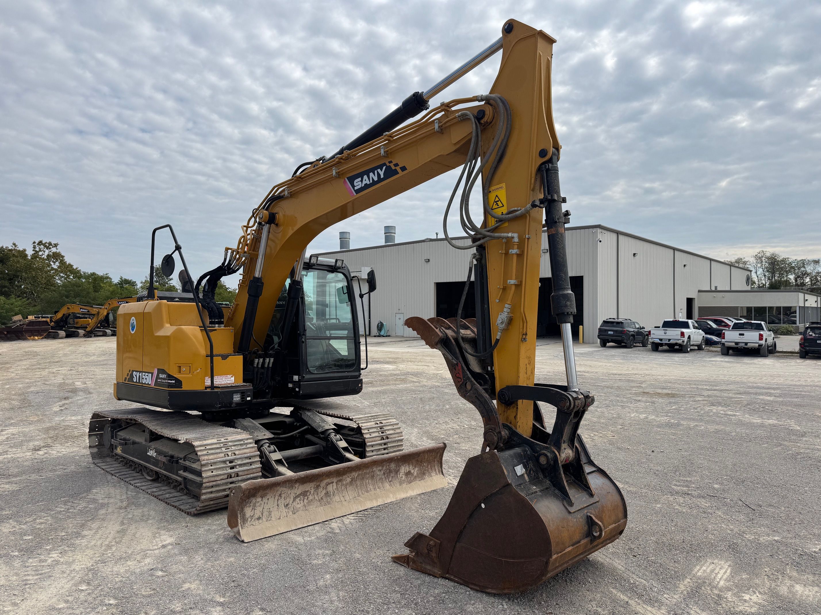 2022 SANY SY155U Photo 4 Thumbnail