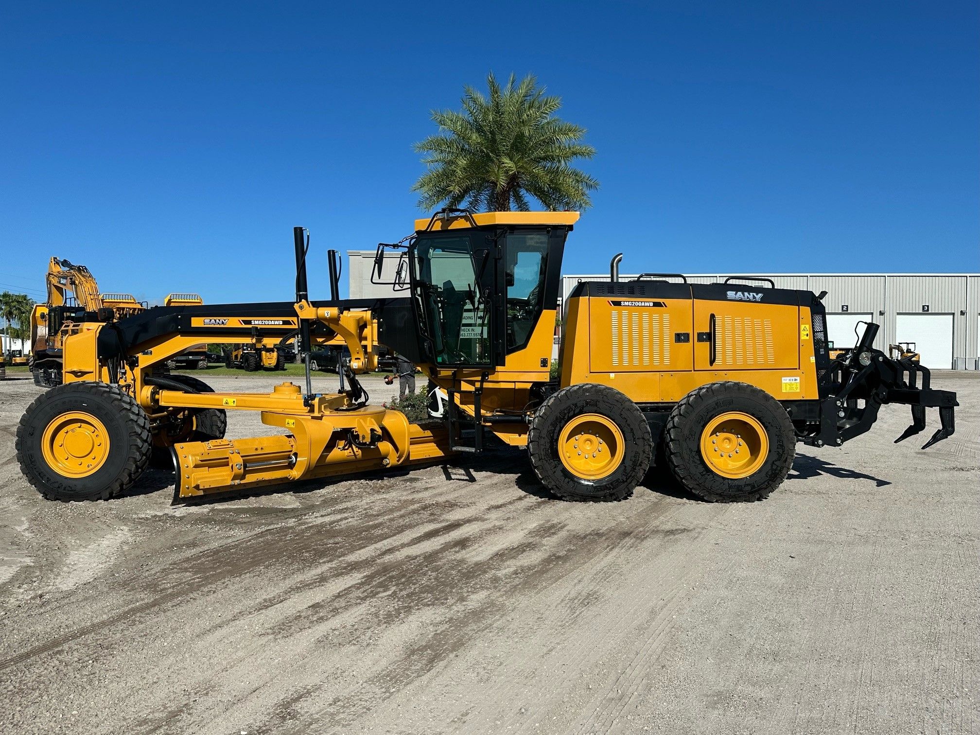 2024 SANY SMG200AWD Photo 2 Thumbnail