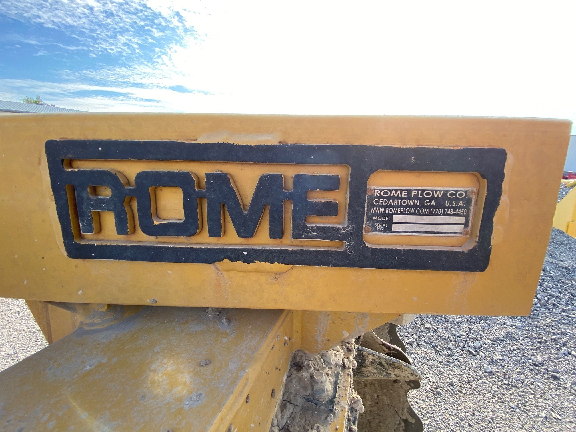 2022 Rome 10'6" OFFSET DISC HARROW Photo 6 Thumbnail