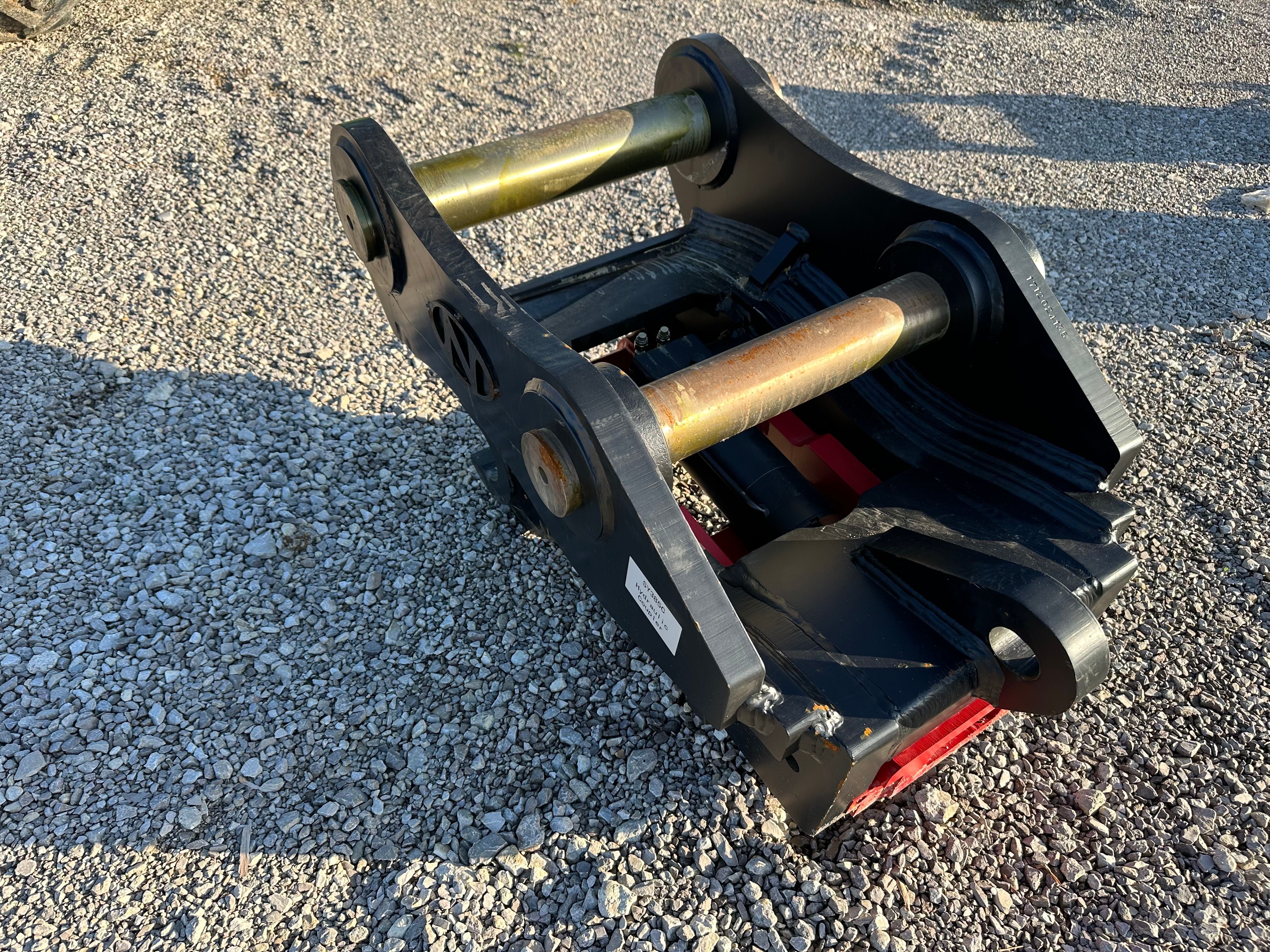 HYDRAULIC COUPLER FOR SY385C Photo 2 Thumbnail