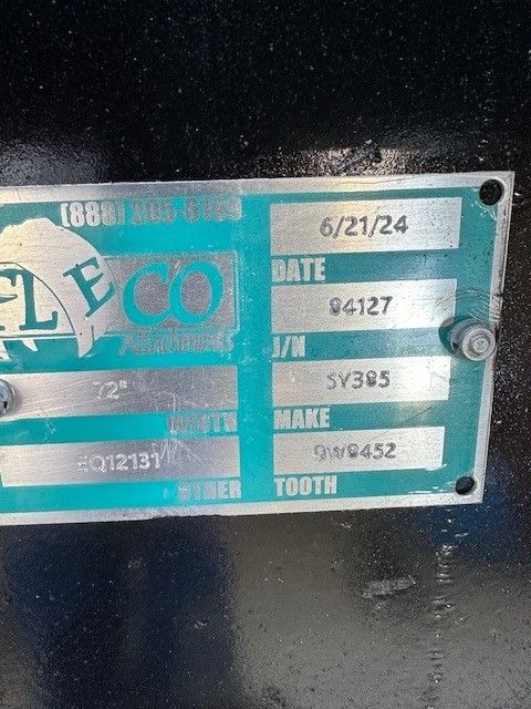 72" BUCKET FOR SY385 Photo 5 Thumbnail