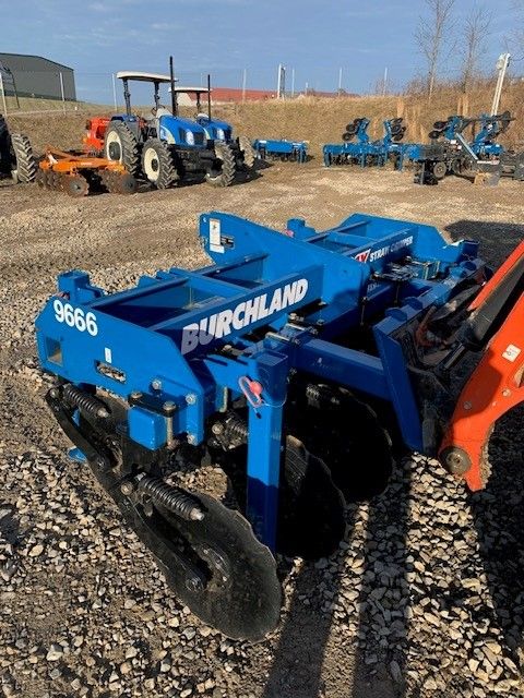 2023 BURCHLAND 8' STRAW CRIMPER w/ SS MOUNT Photo 1 Thumbnail