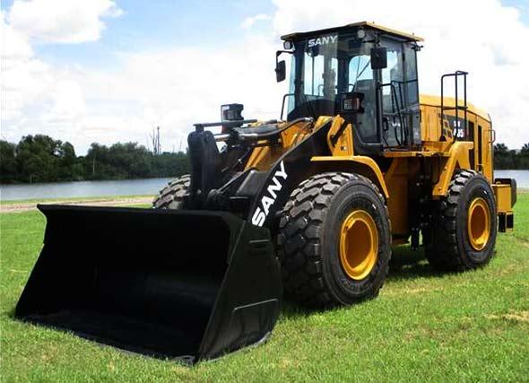 used-sany-wheel-loaders-for-sale-or-rent