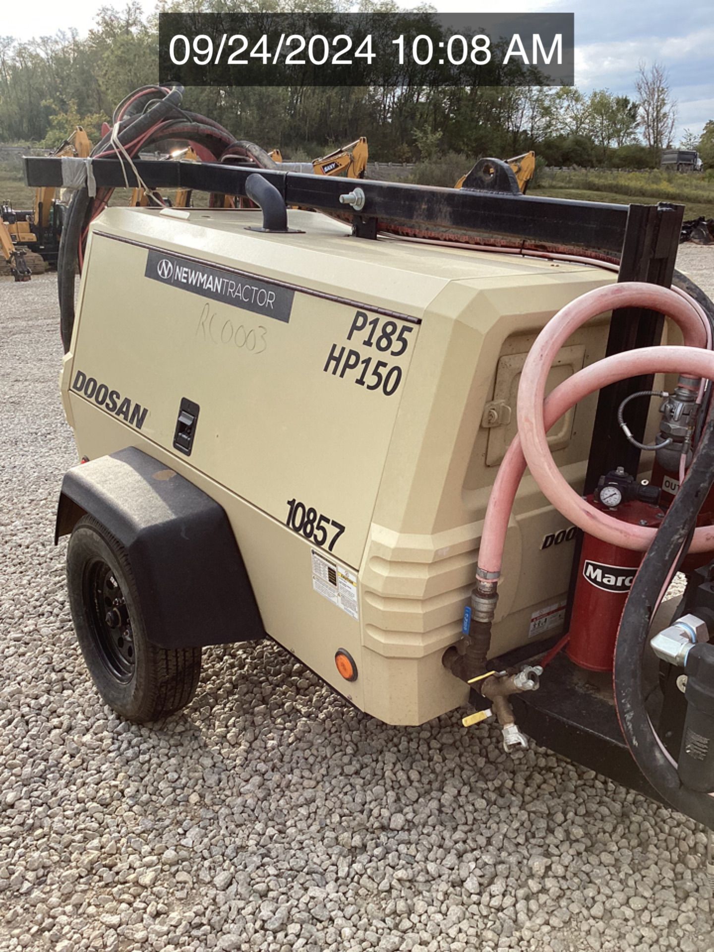 2023 DOOSAN P185 Photo 2 Thumbnail