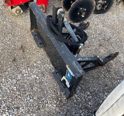 2022 WOLVERINE SKID STEER 3 PT HITCH Photo 4 Thumbnail