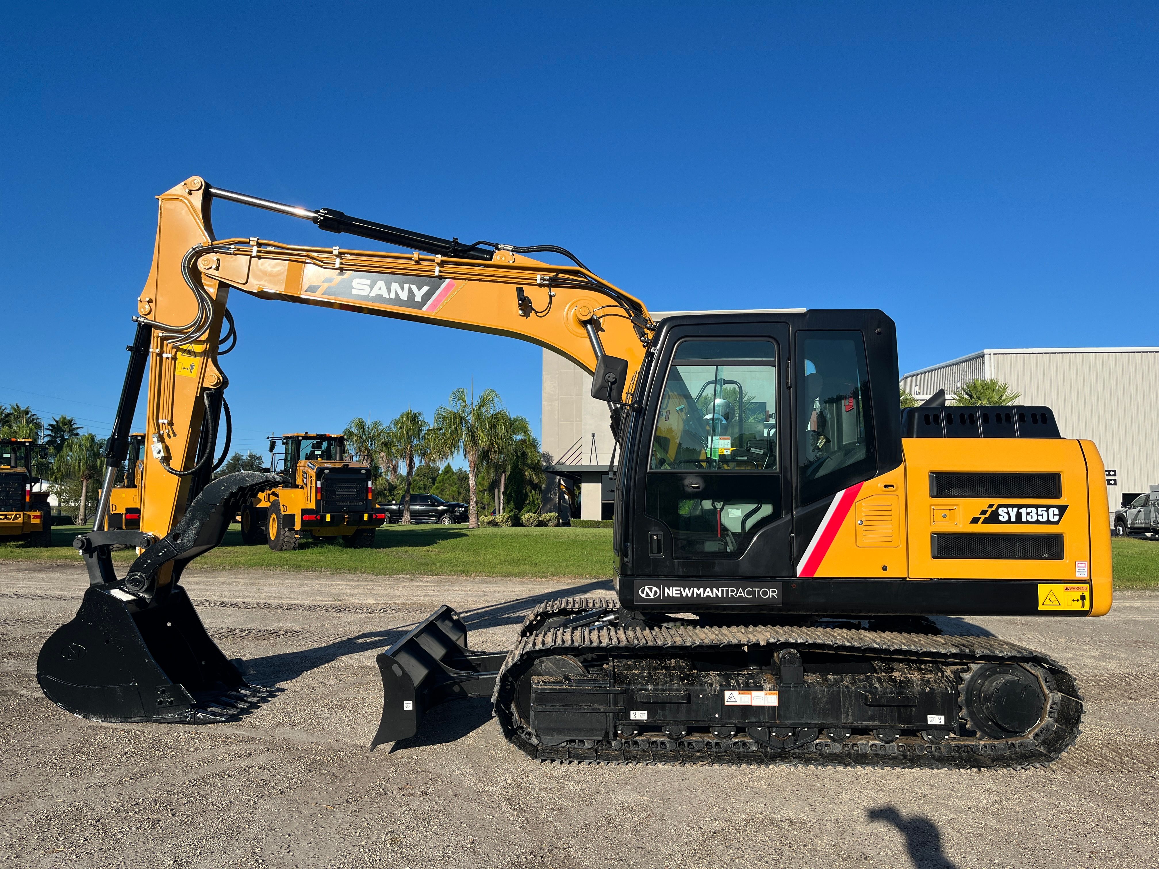 2025 SANY SY135C Photo 2 Thumbnail