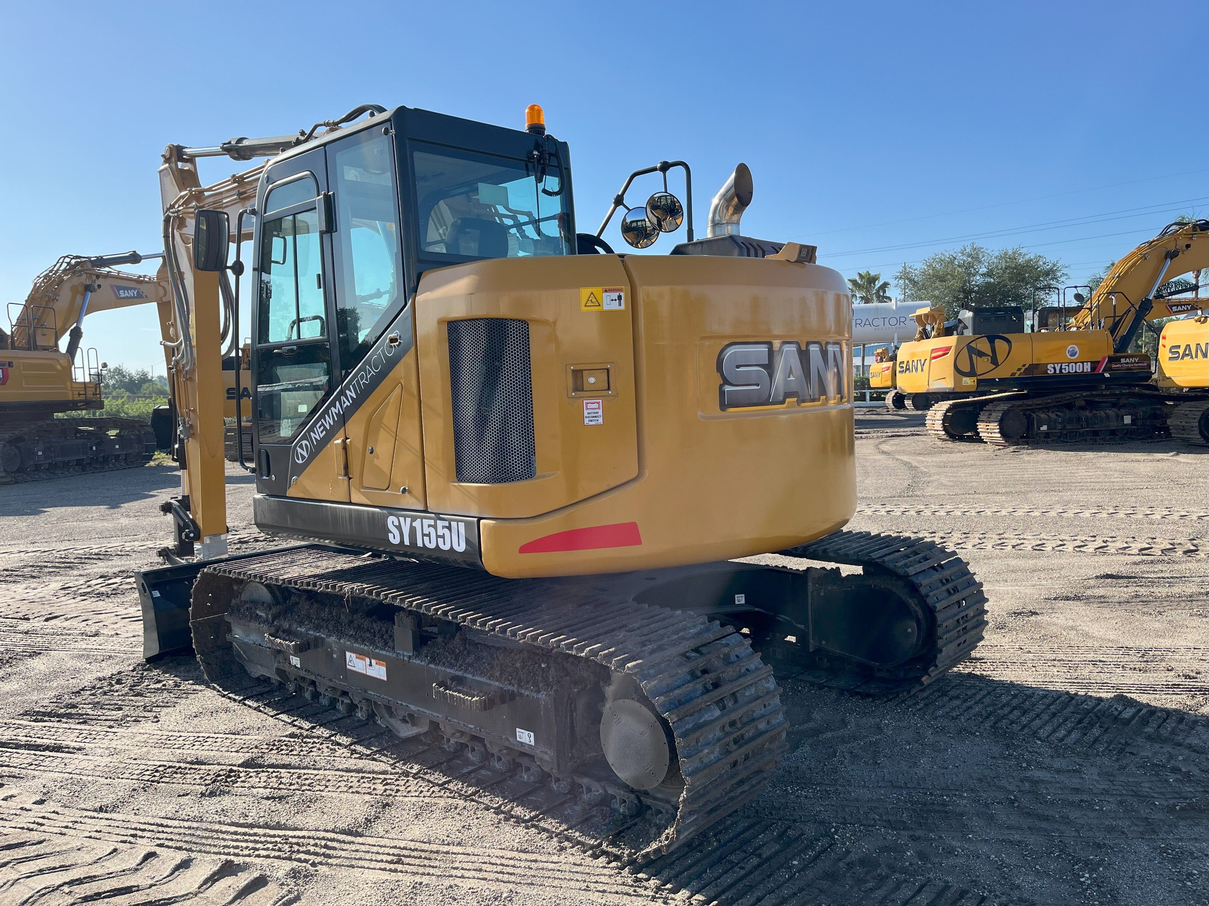 2025 SANY SY155U Photo 3 Thumbnail