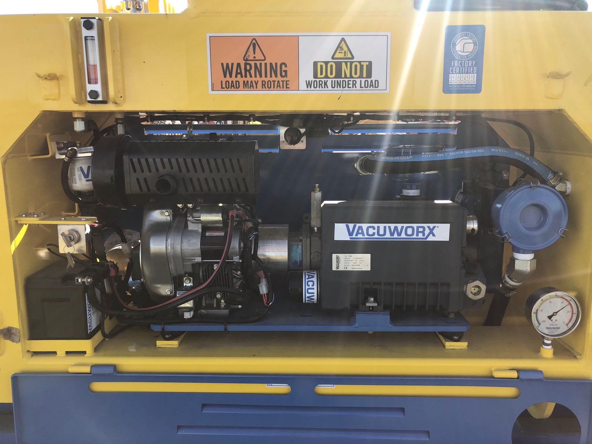 2019 VACUWORX RC12 VACUUM LIFTER FOR CAT 336 Photo 5 Thumbnail