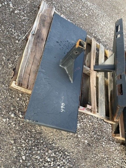 SKID STEER TRAILER HITCH ATTACHMENT Photo 1 Thumbnail