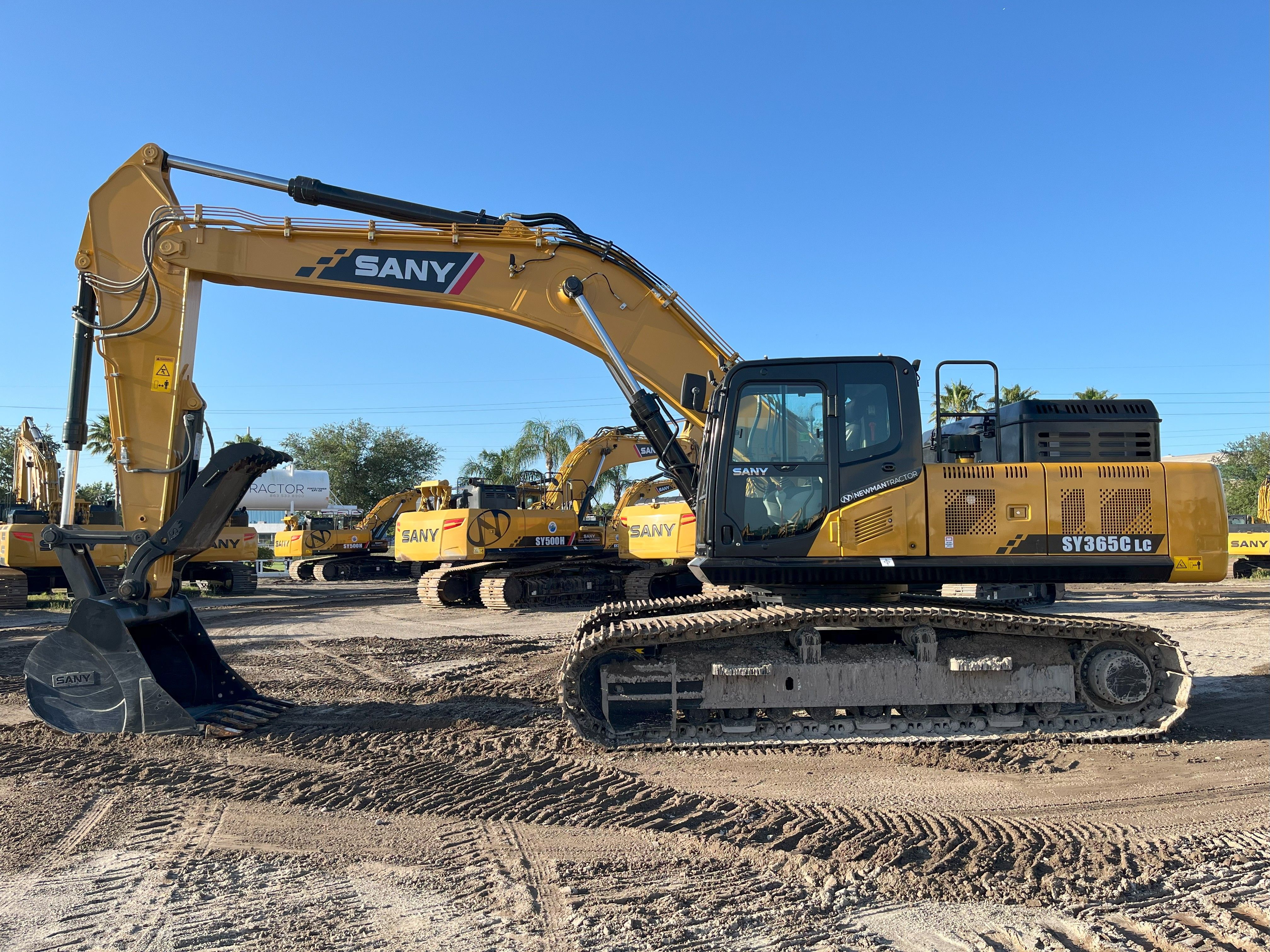 2025 SANY SY365C Photo 2 Thumbnail