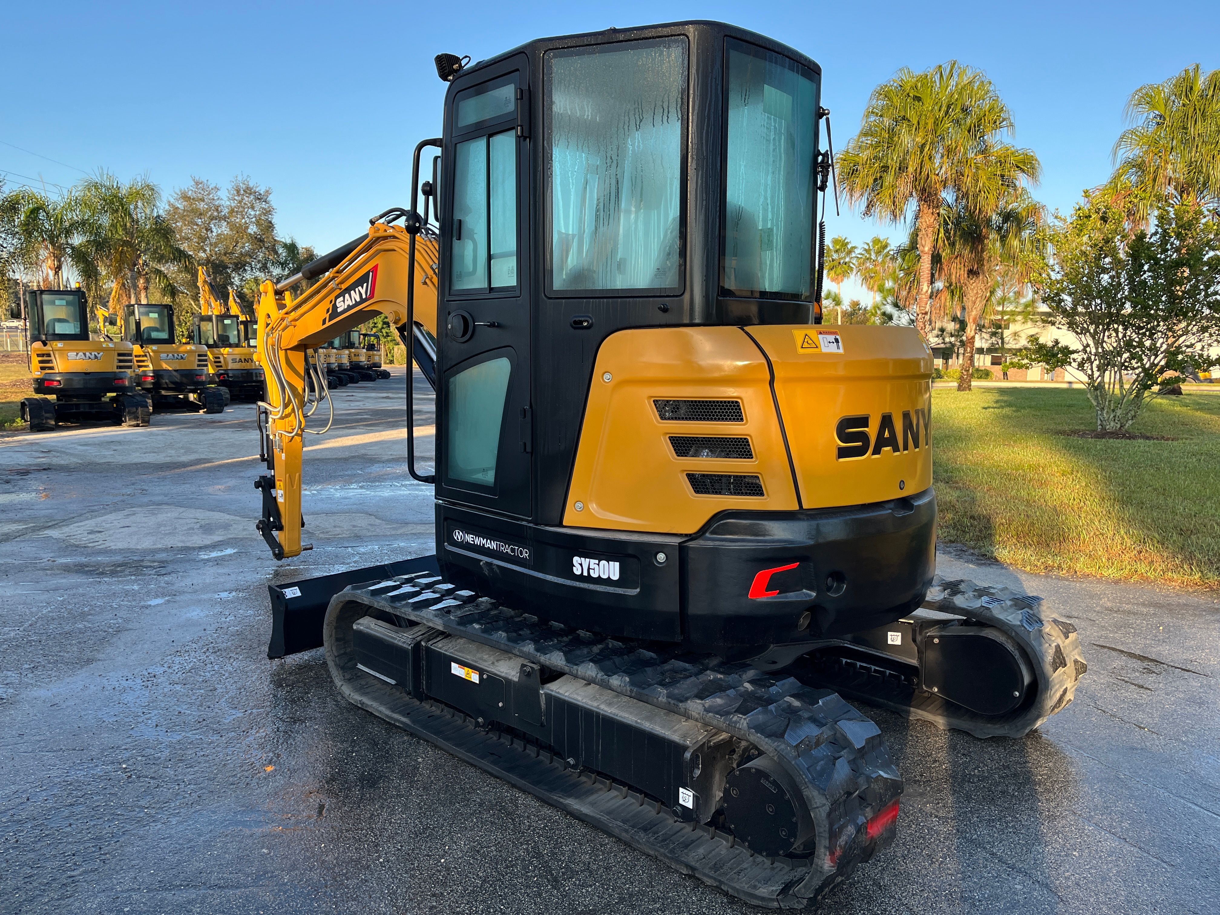 2025 SANY SY50U Photo 3 Thumbnail