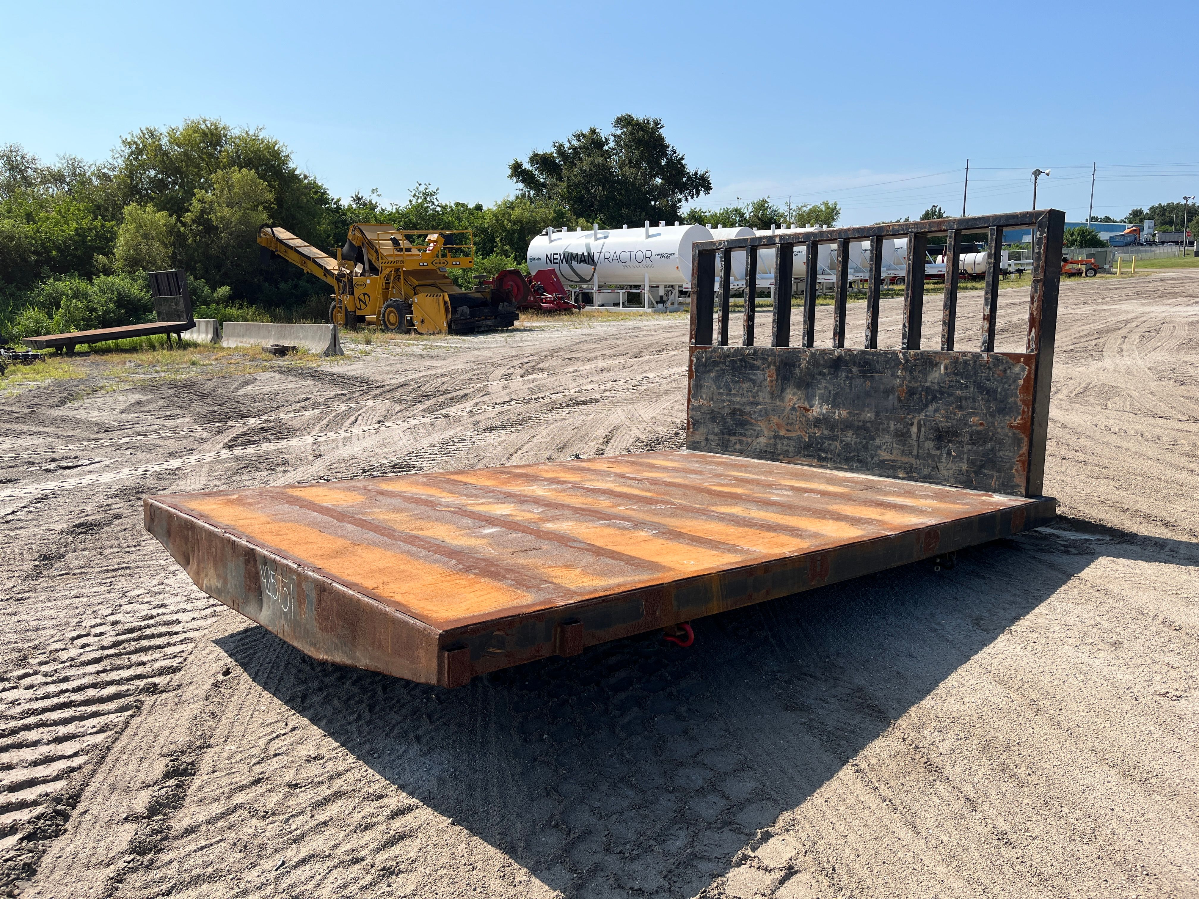 FLAT BED FOR MST 2200VD Photo 4 Thumbnail