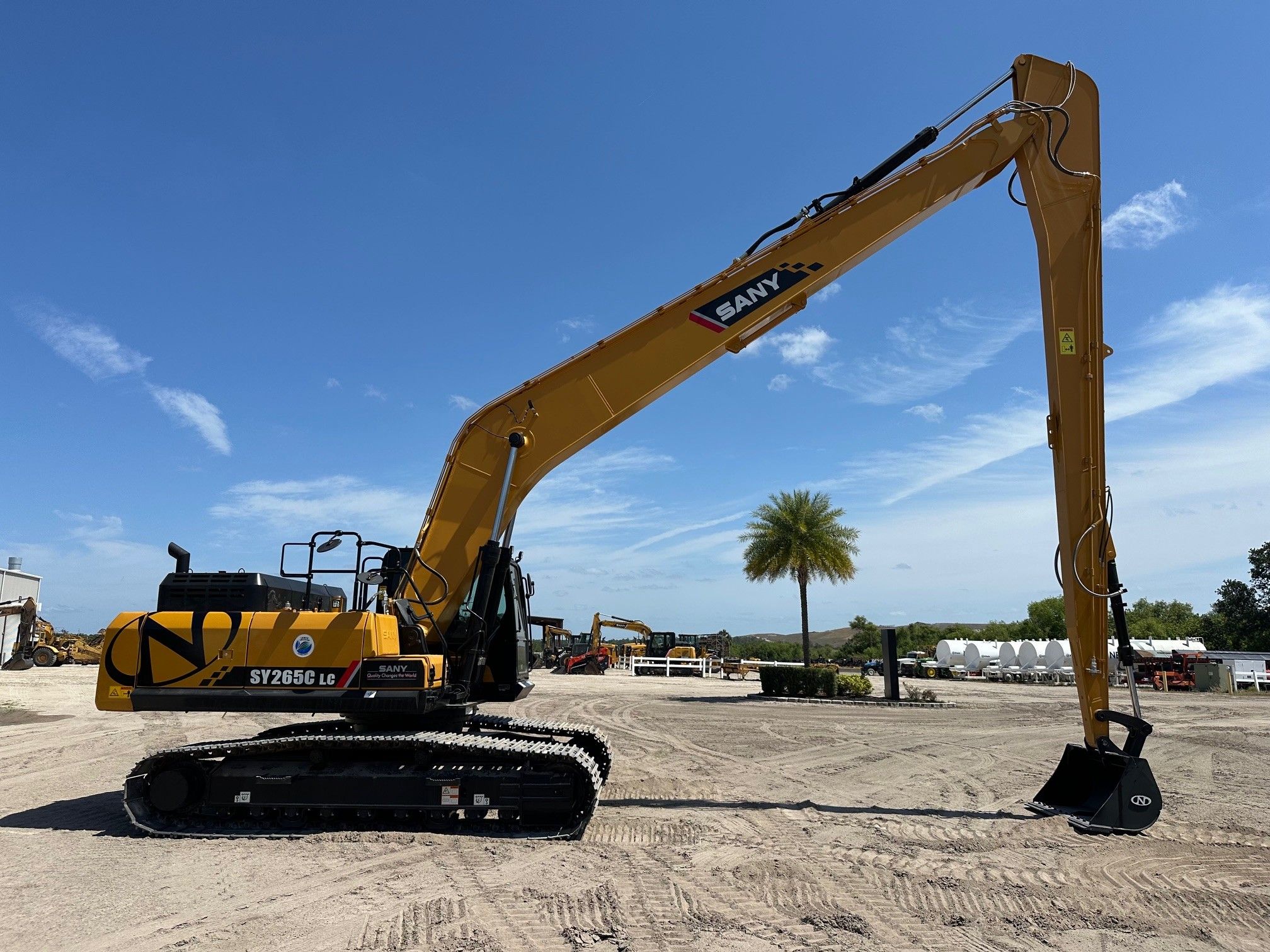 2025 SANY SY265C LR Photo 5 Thumbnail